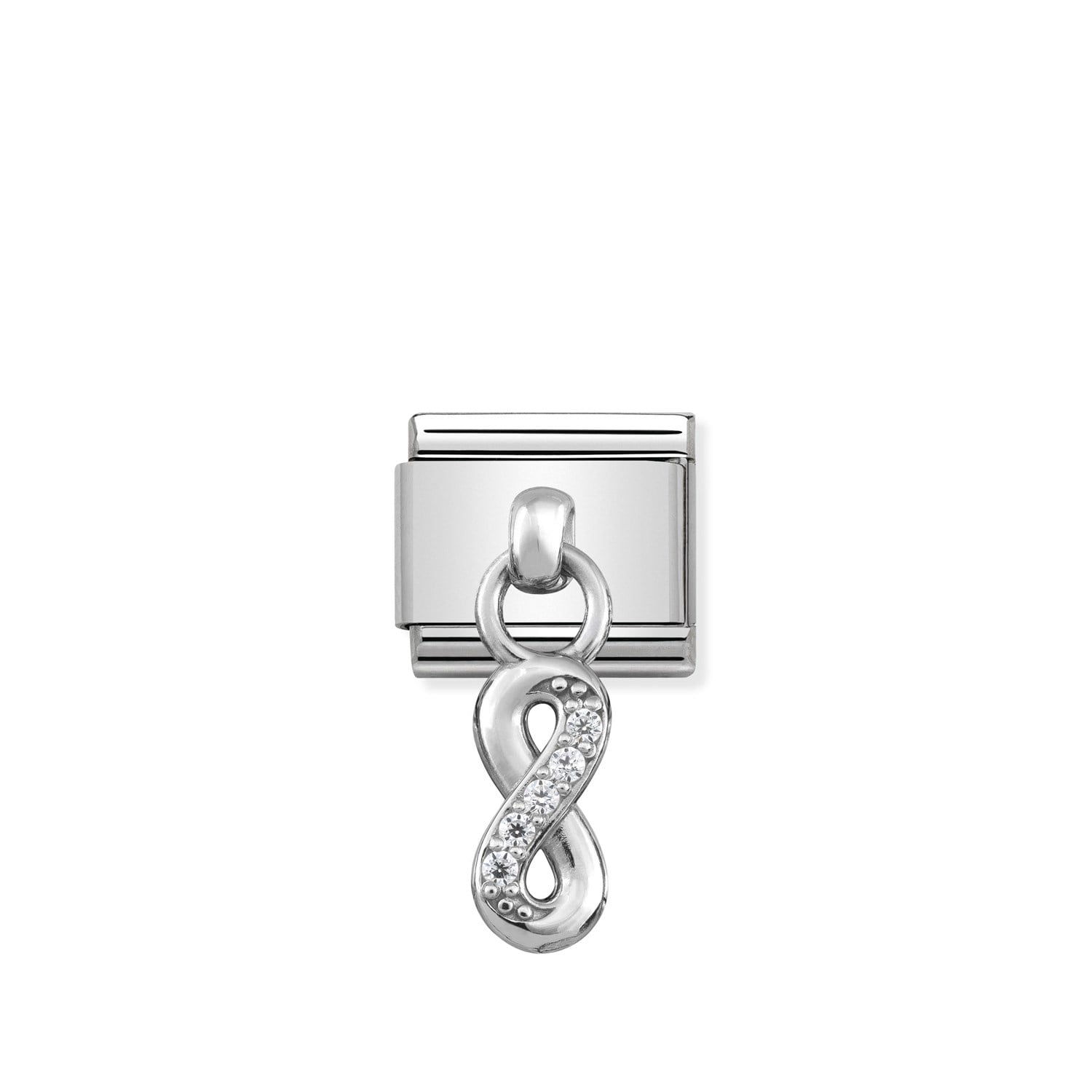 Composable Classic Link Sonsuzluk 925 Ayar Gümüş Charm