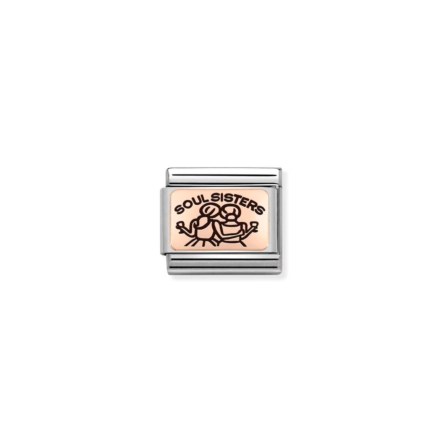 Composable Classic Link Soul Sisters 9 Ayar Rose Gold
