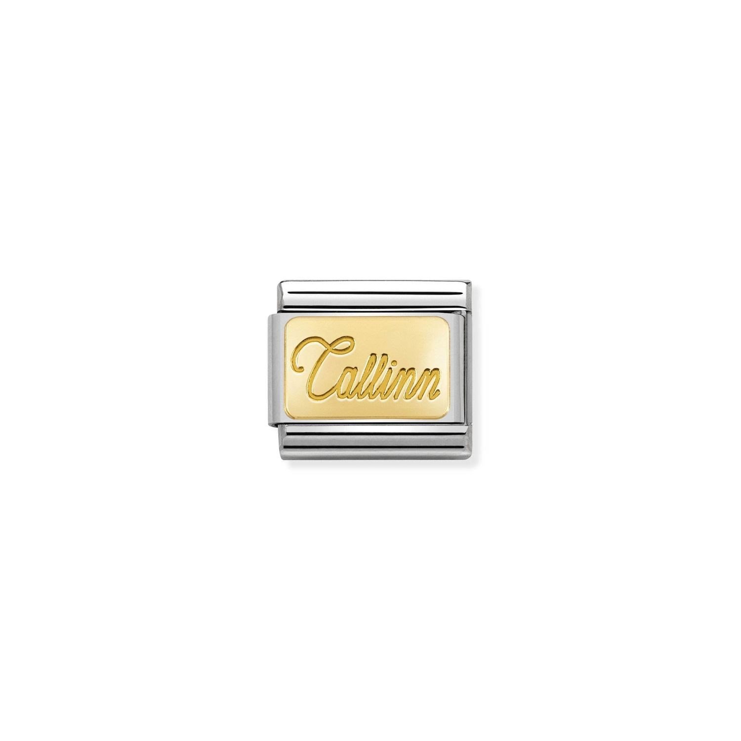 Composable Classic Link Tallin 18 Ayar Altın