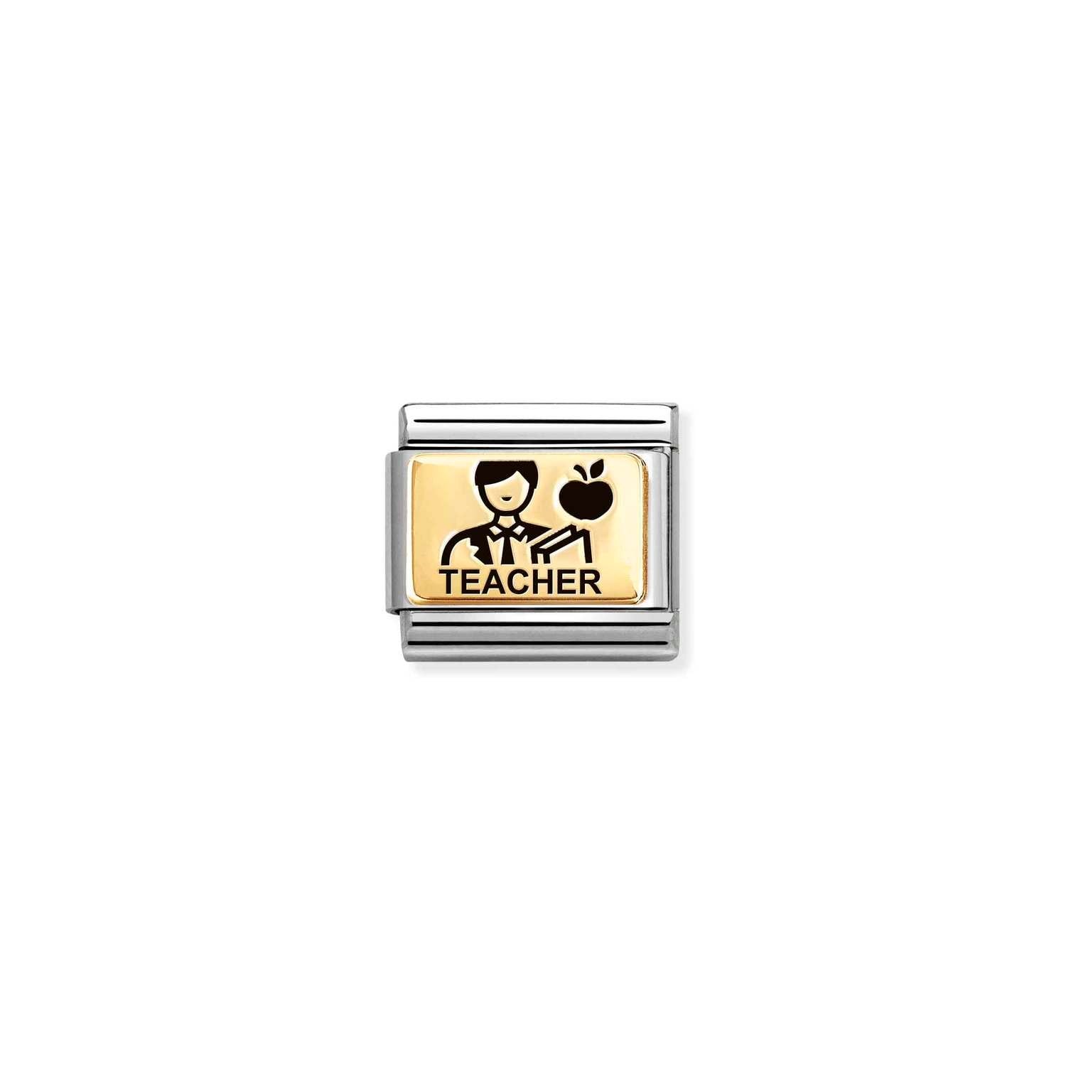 Composable Classic Link Teacher 18 Ayar Altın
