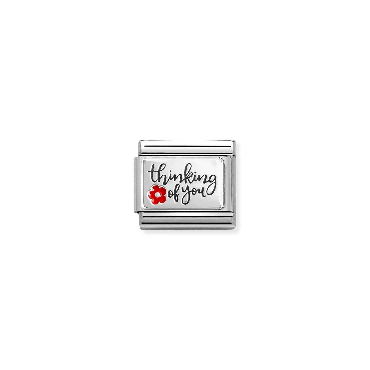 Composable Classic Link Thinking Of You 925 Ayar Gümüş