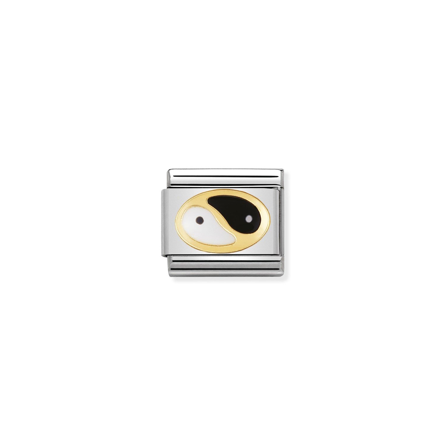 Composable Classic Link Ying Yang 18 Ayar Altın