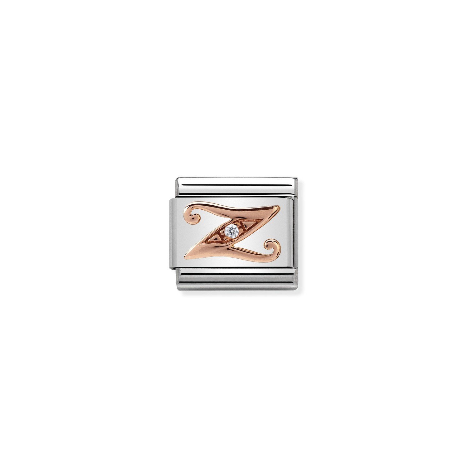 Composable Classic Link Z Harfi 9 Ayar Rose Gold