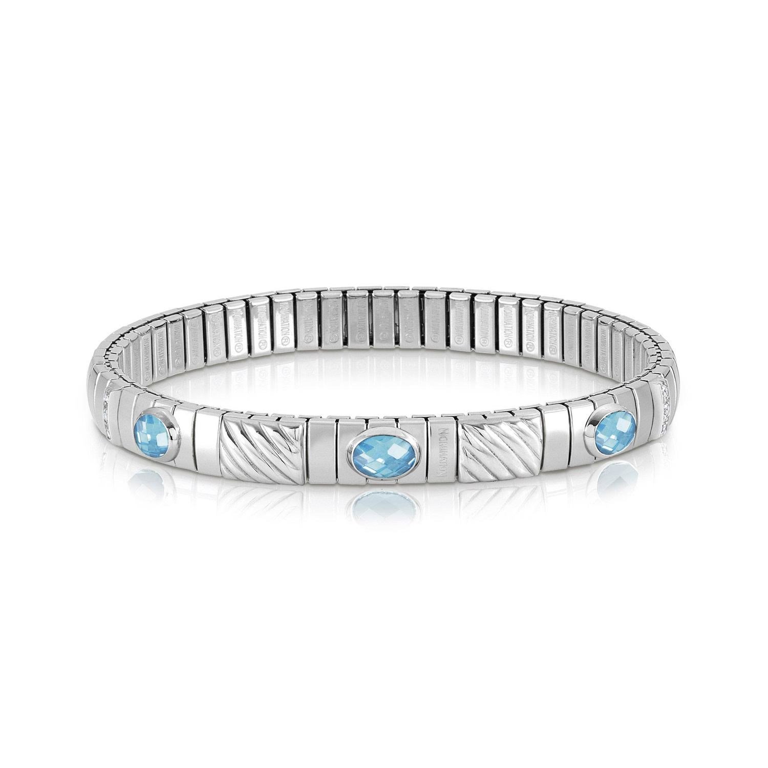 Extension 043333 006 Swarovski Taşlı 925 Ayar Gümüş Bileklik