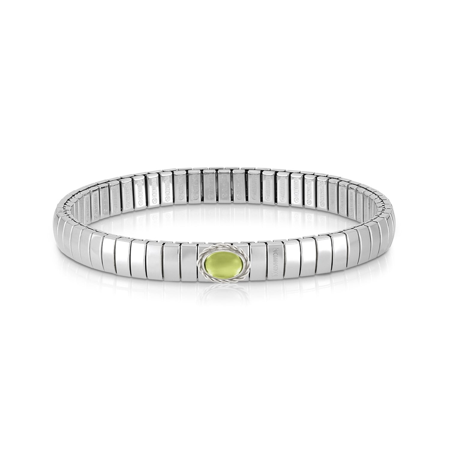 Extension 043411 005 Peridot Taşlı 925 Ayar Gümüş Bileklik
