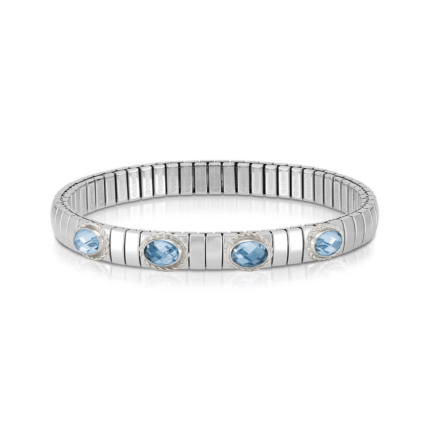 Extension 043420 006 Swarovski Taşlı 925 Ayar Gümüş Bileklik