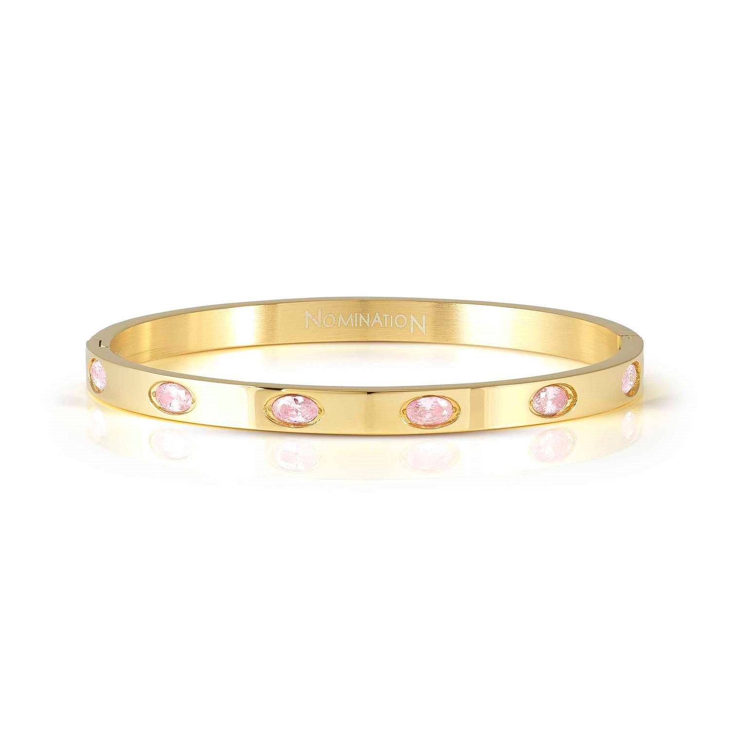 Pretty Bangles 029516 021 Pembe Zirkon Taşlı Bileklik Small