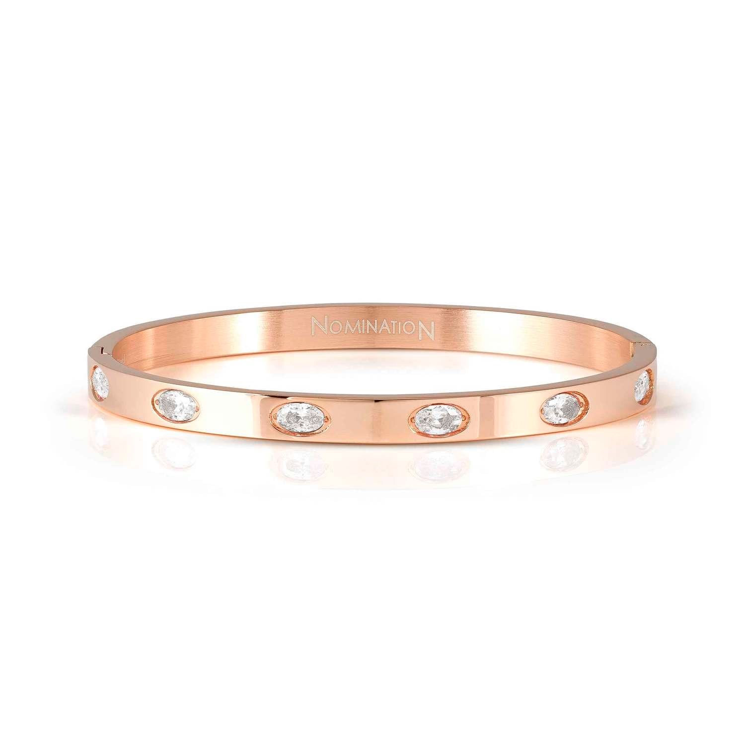 Pretty Bangles 029516 043 Beyaz Zirkon Taşlı Bileklik Small