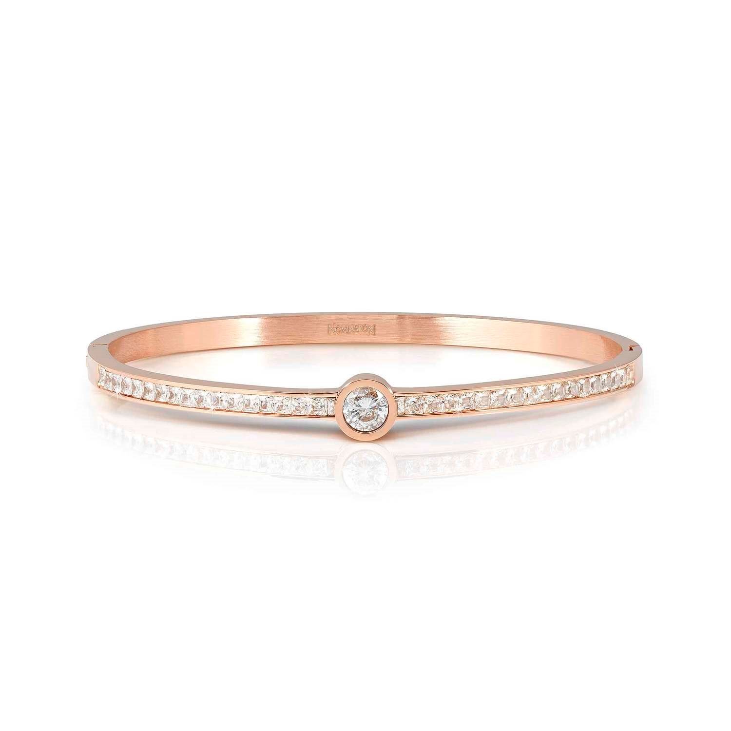 Pretty Bangles 029519 043 Beyaz Zirkon Taşlı Bileklik Small