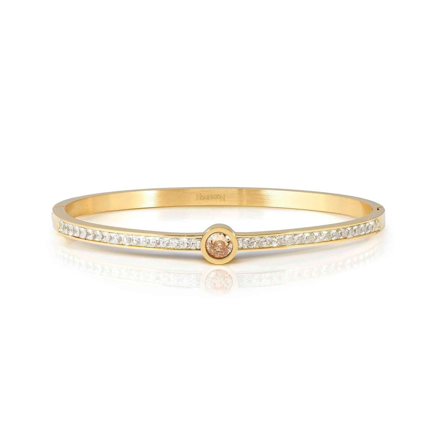 Pretty Bangles 029519 047 Şampanya Zirkon Taşlı Bileklik Small