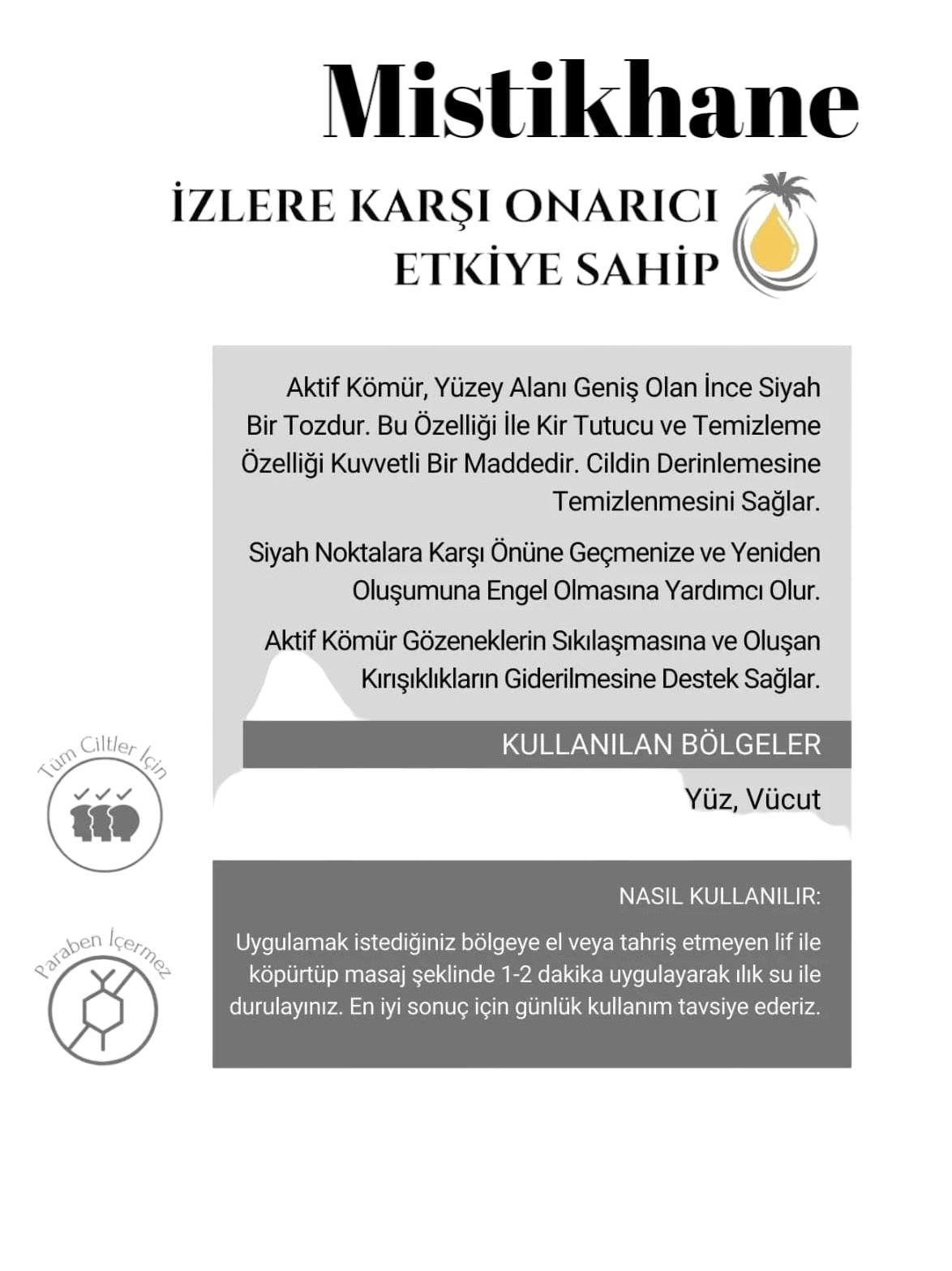 AKTİF KARBON SABUNU