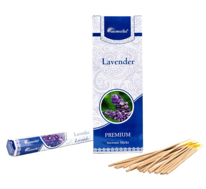 Aromatika - Lavender Çubuk Tütsü