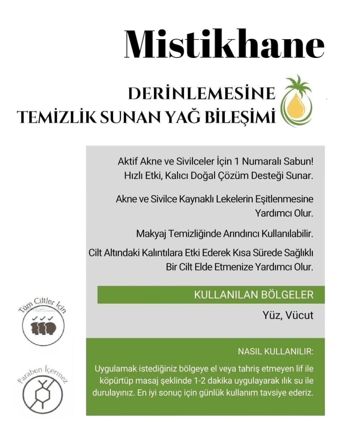 ÇAY AĞACI SABUNU
