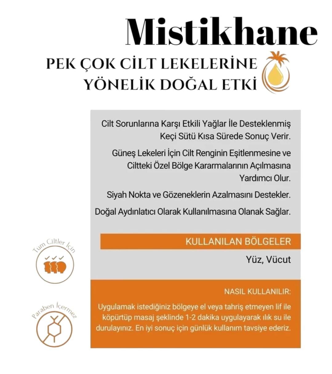 KEÇİ SÜTÜ SABUNU