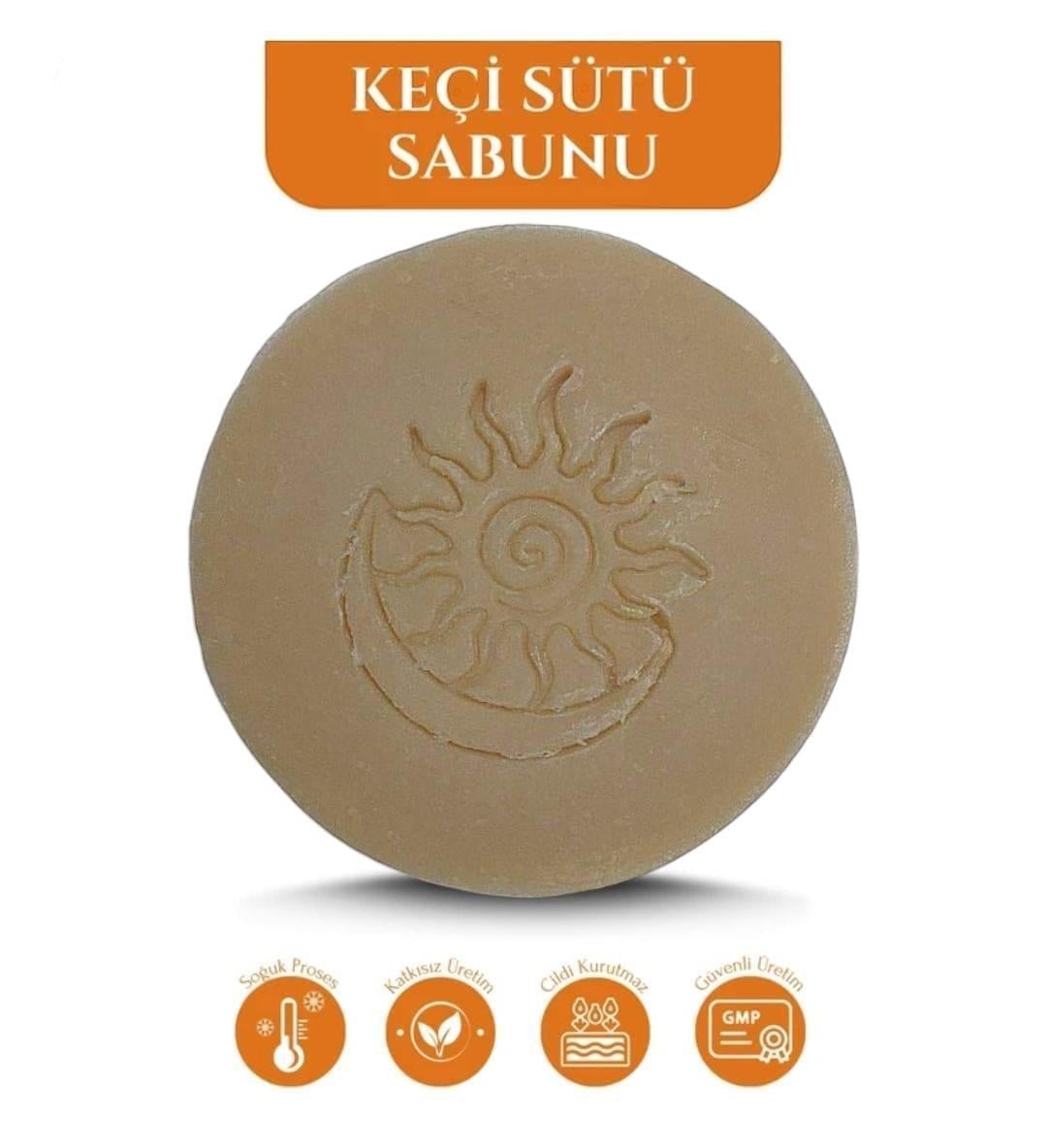 KEÇİ SÜTÜ SABUNU