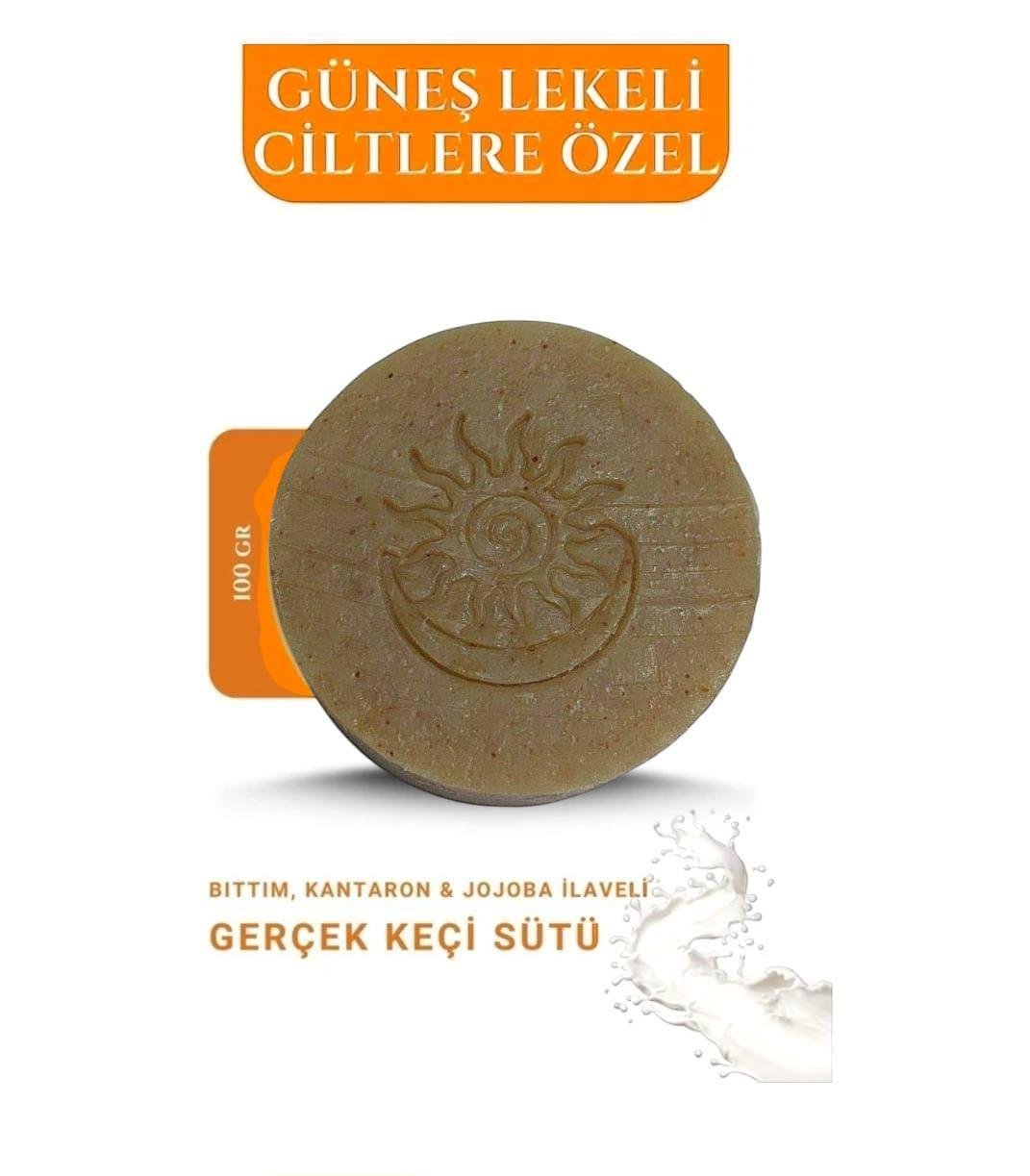 KEÇİ SÜTÜ SABUNU