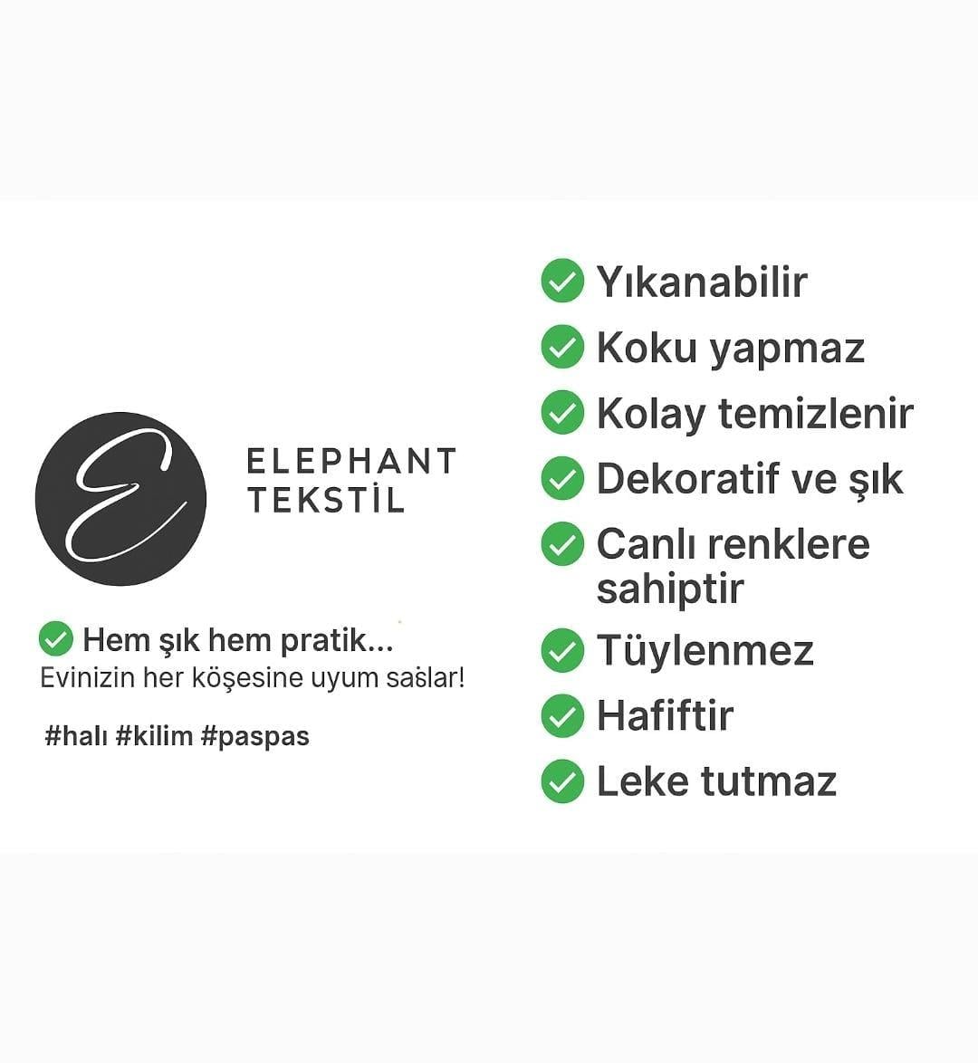 MODERN ZARİF DOKUMA KİLİM  SİYAH BEYAZ 240*305