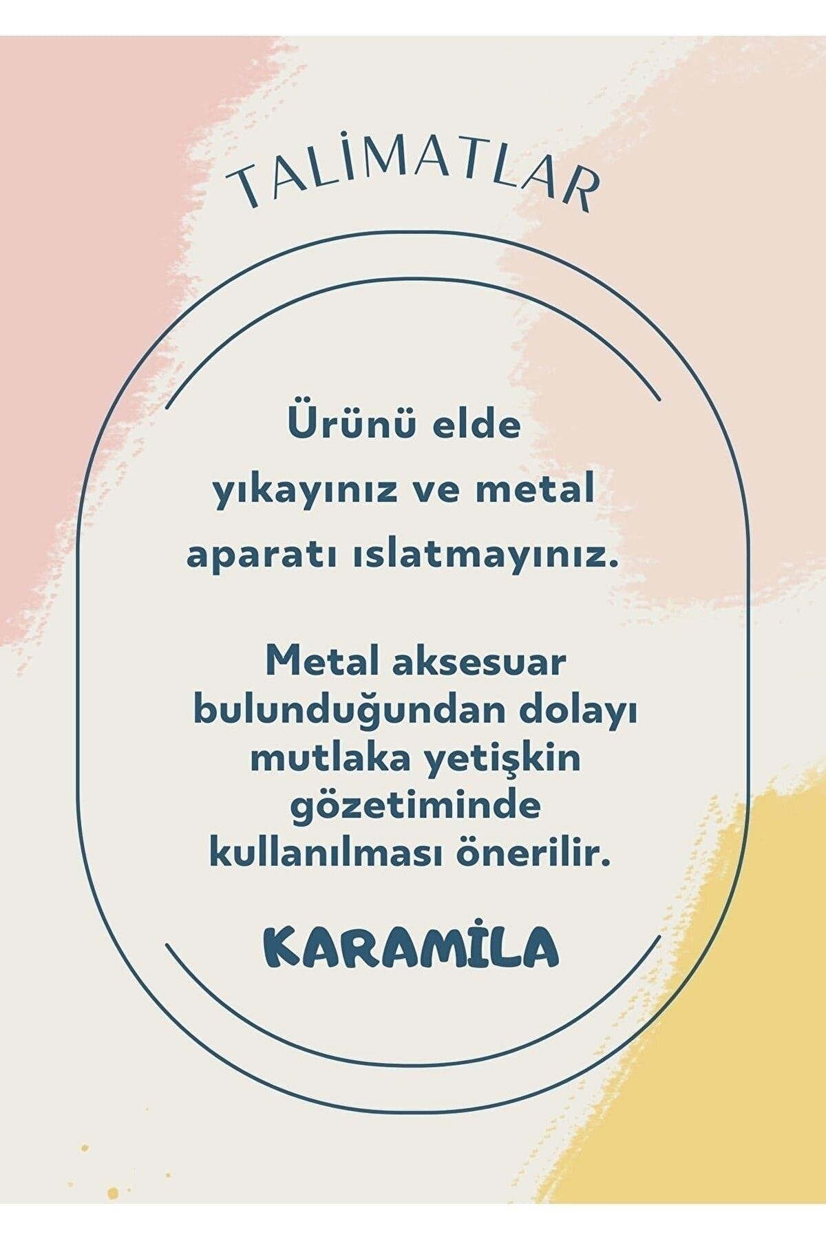 Ayıcıklı Ahşap Klips Bebek Emzik Askısı - Bebek Emzik Zinciri %100 Pamuk Bebek Hediyelik