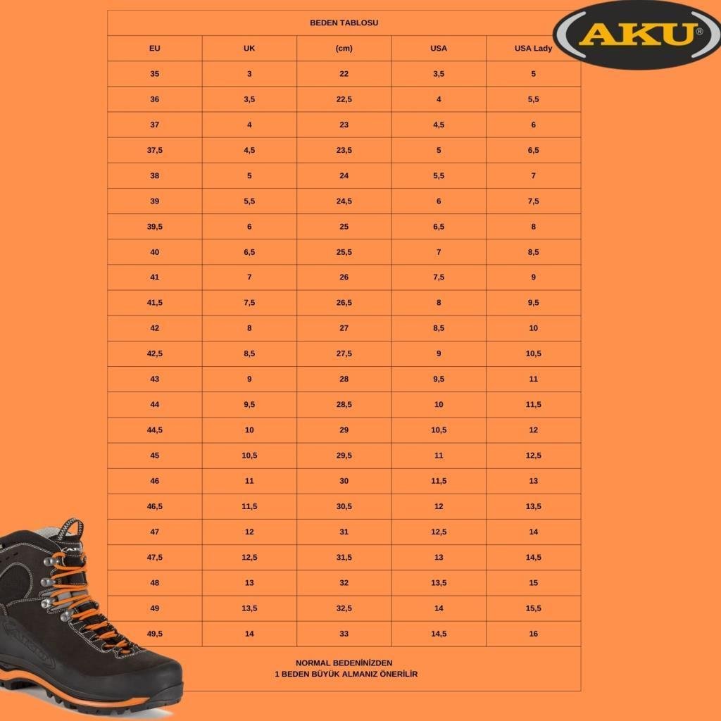 Aku ROCKET DFS Gore-tex® Vibram Erkek Ayakkabı A726108