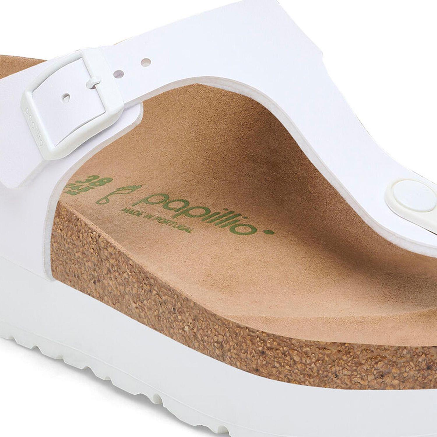 Birkenstock GIZEH PLATFORM FLEX BF VEGAN Unısex Terlik BRK1027396
