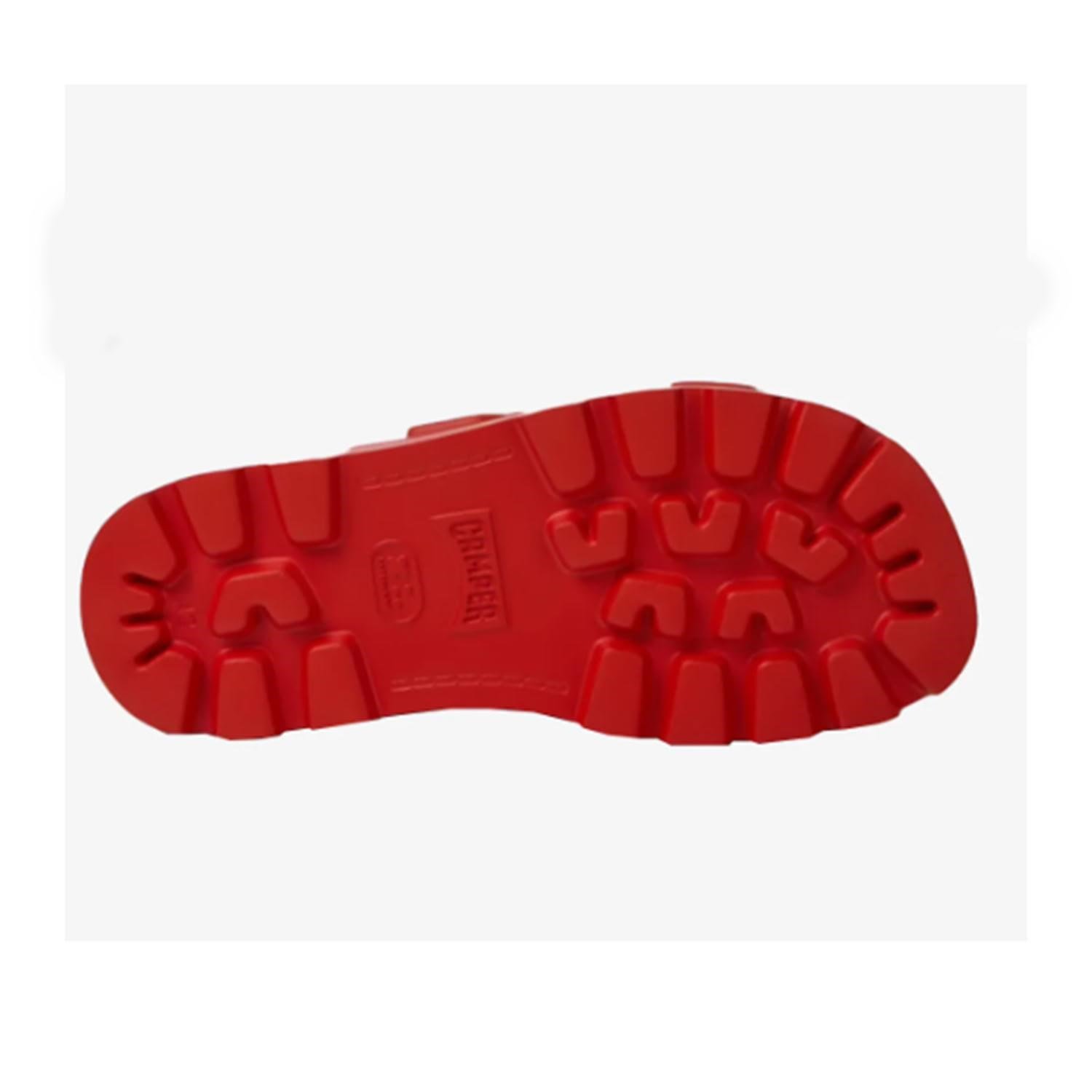 Camper Brutus Sandal Parlak Kırmızı Erkek Sandalet CMPK101046-003 CMP.022