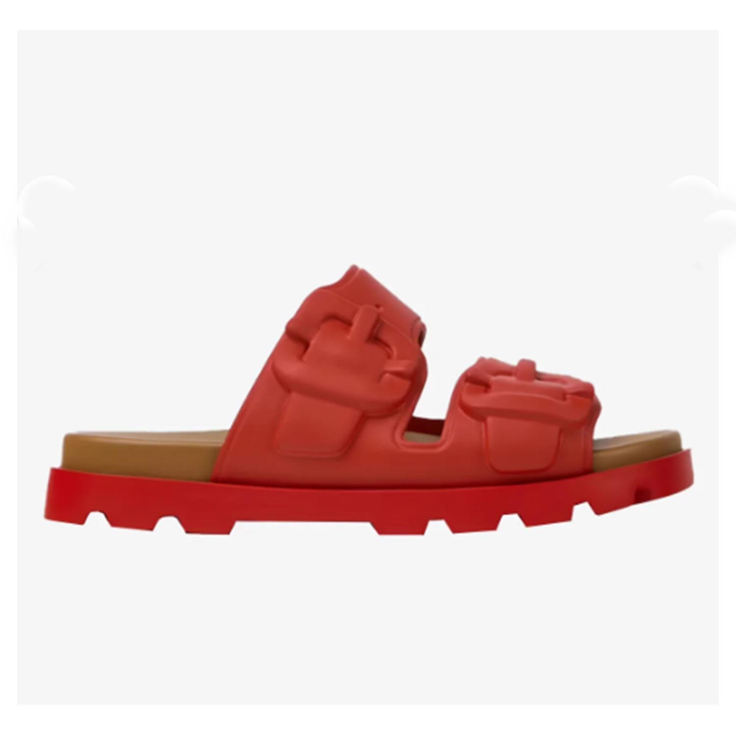 Camper Brutus Sandal Parlak Kırmızı Erkek Sandalet CMPK101046-003 CMP.022