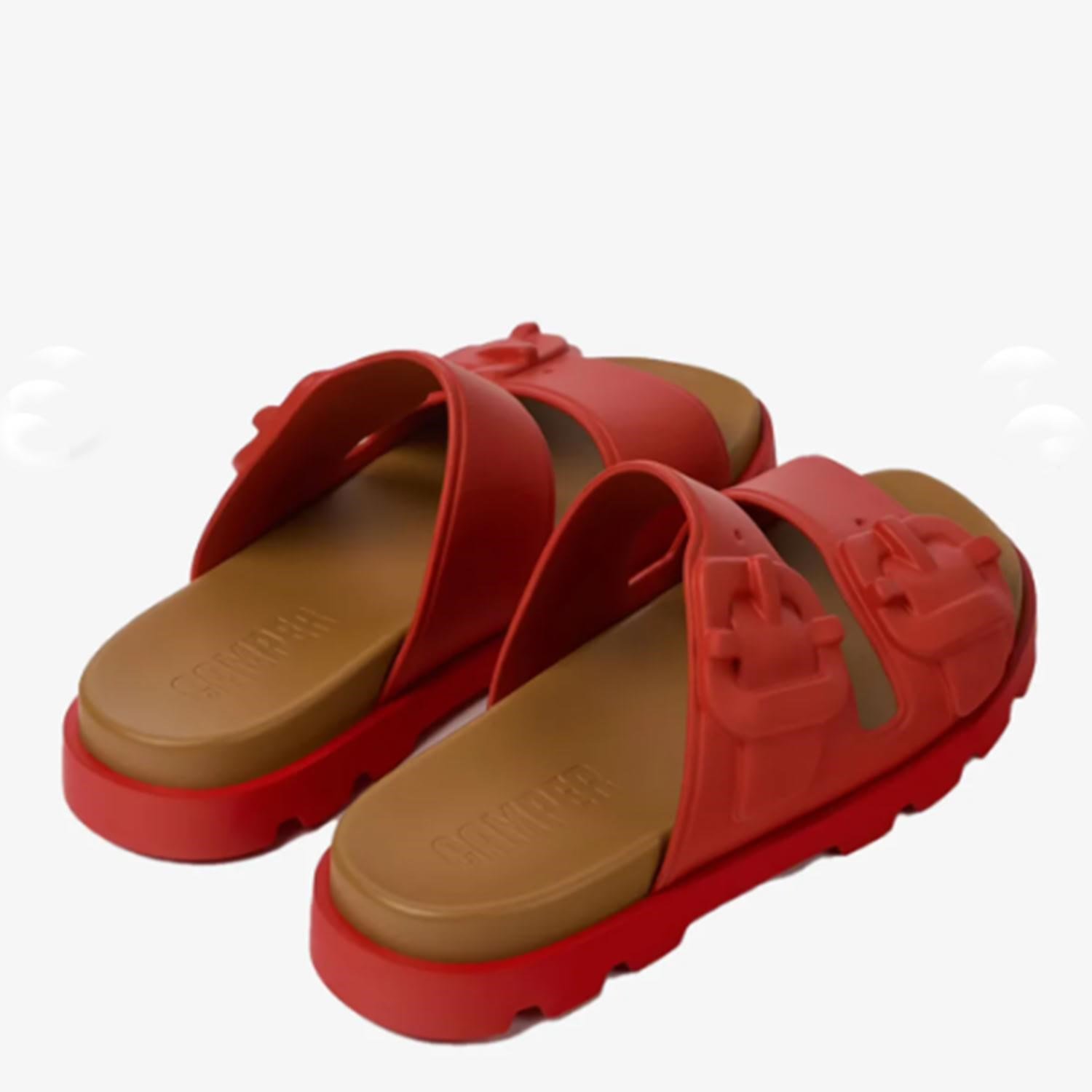 Camper Brutus Sandal Parlak Kırmızı Erkek Sandalet CMPK101046-003 CMP.022