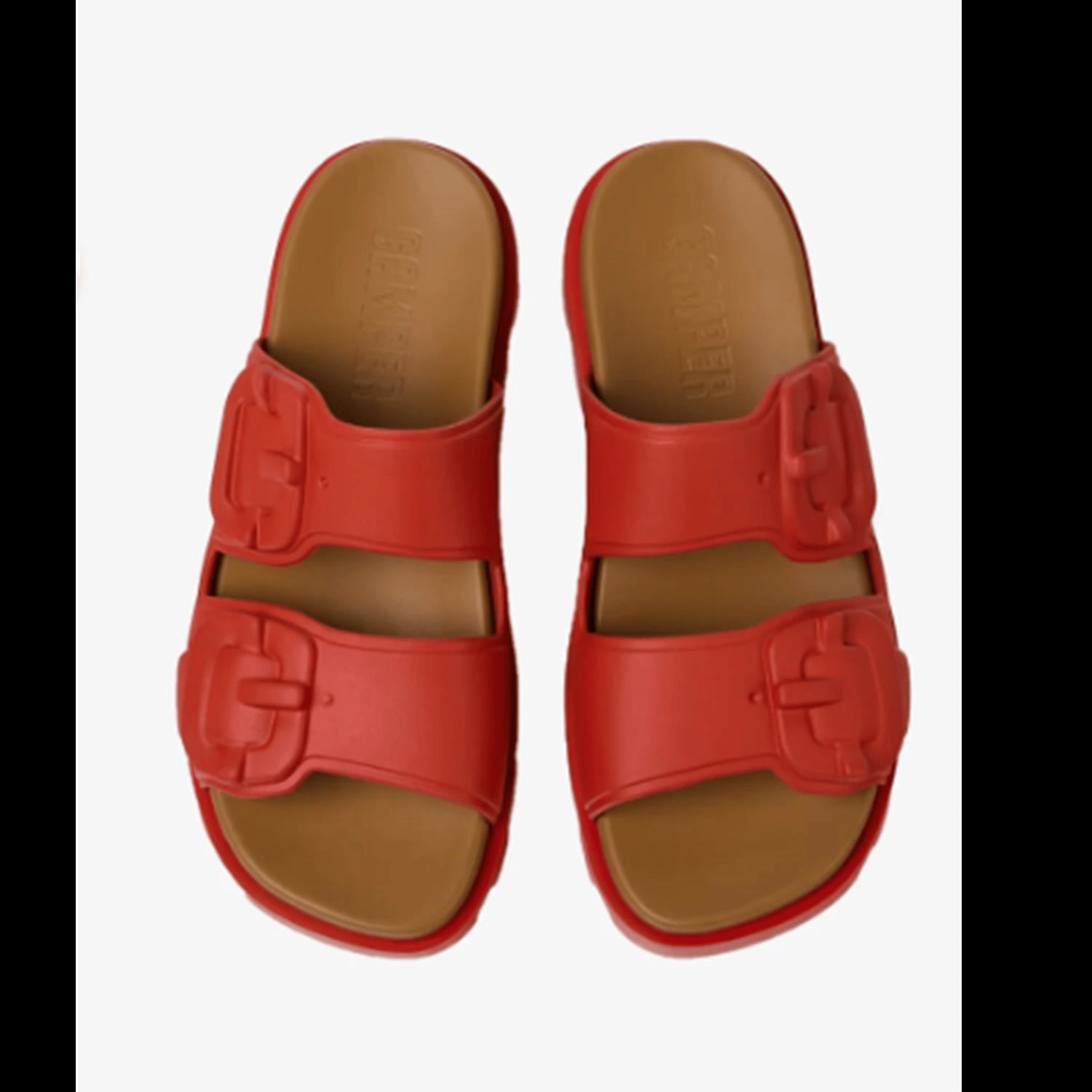 Camper Brutus Sandal Parlak Kırmızı Erkek Sandalet CMPK101046-003 CMP.022