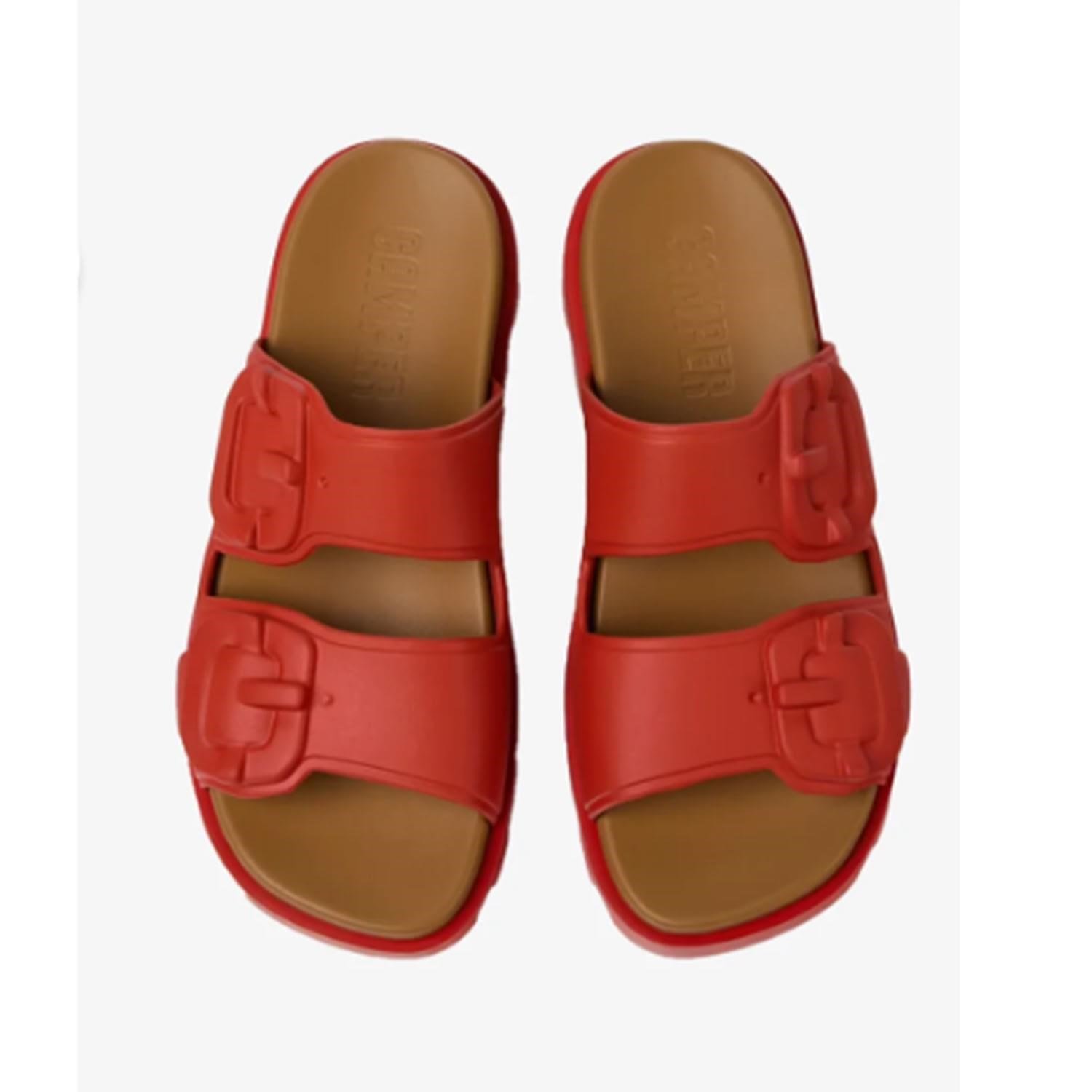 Camper Brutus Sandal Parlak Kırmızı Erkek Sandalet CMPK101046-003 CMP.022