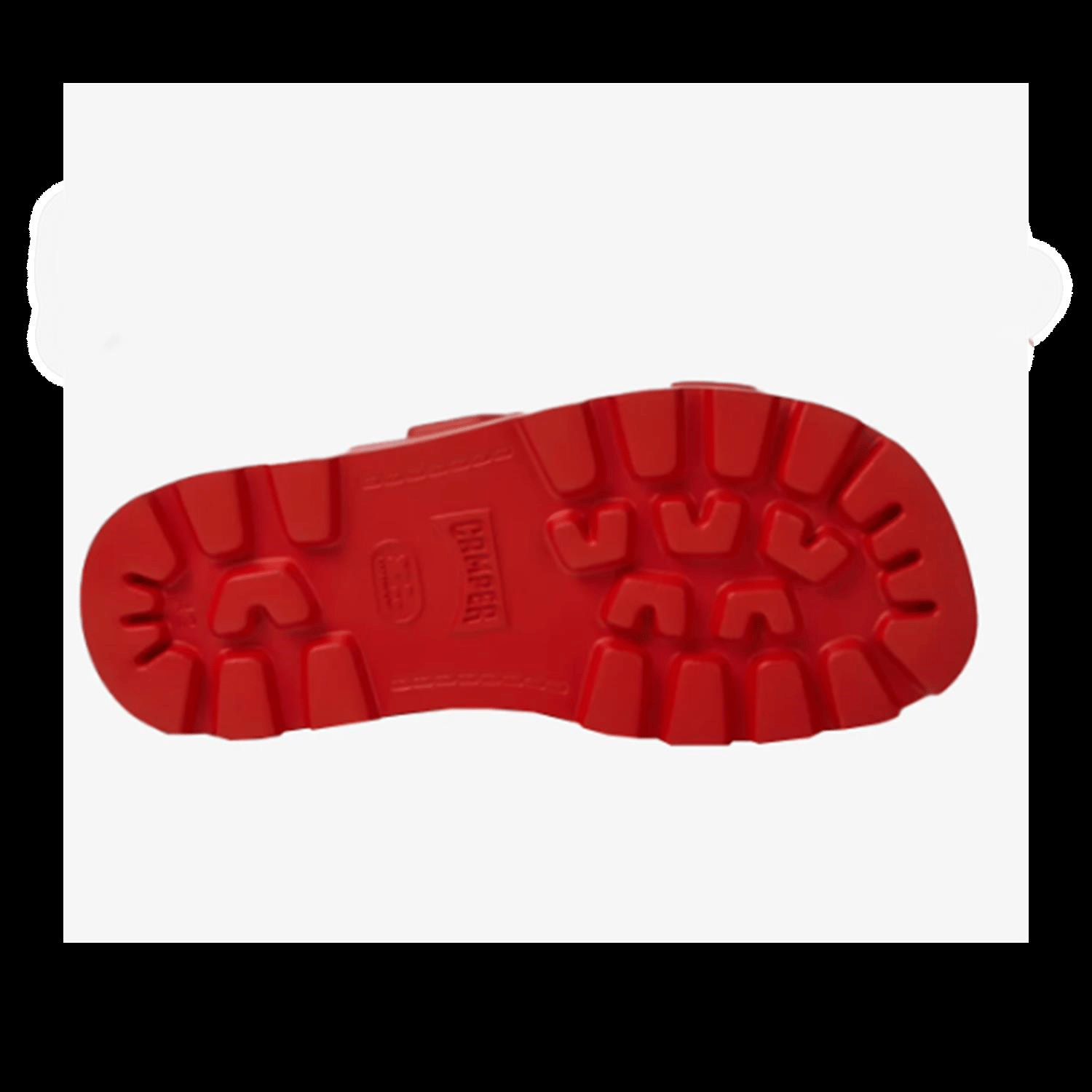 Camper Brutus Sandal Parlak Kırmızı Erkek Sandalet CMPK101046-003 CMP.022