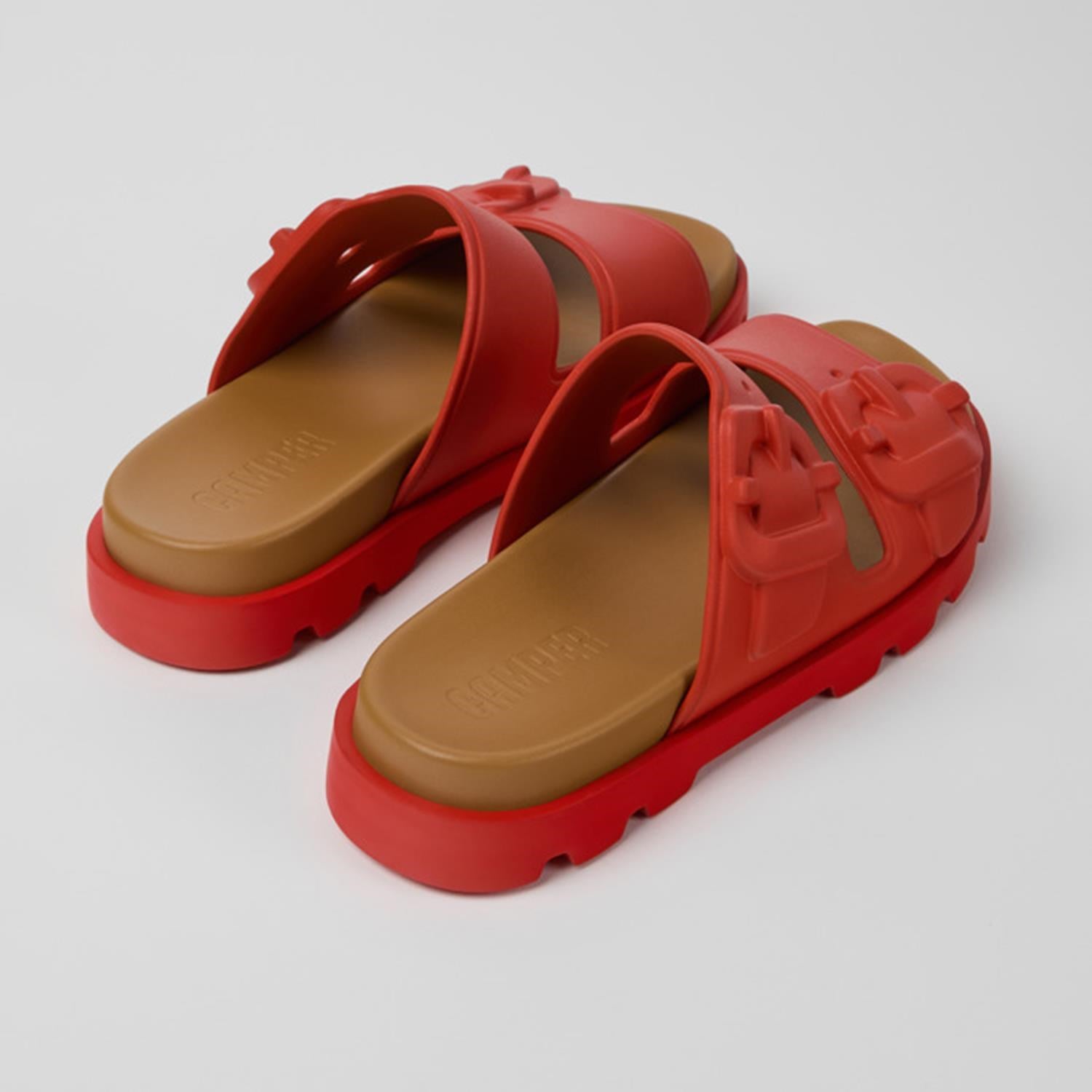 Camper Brutus Sandal Parlak Kırmızı Kadın Sandalet CMPK201792-003 CMP.022