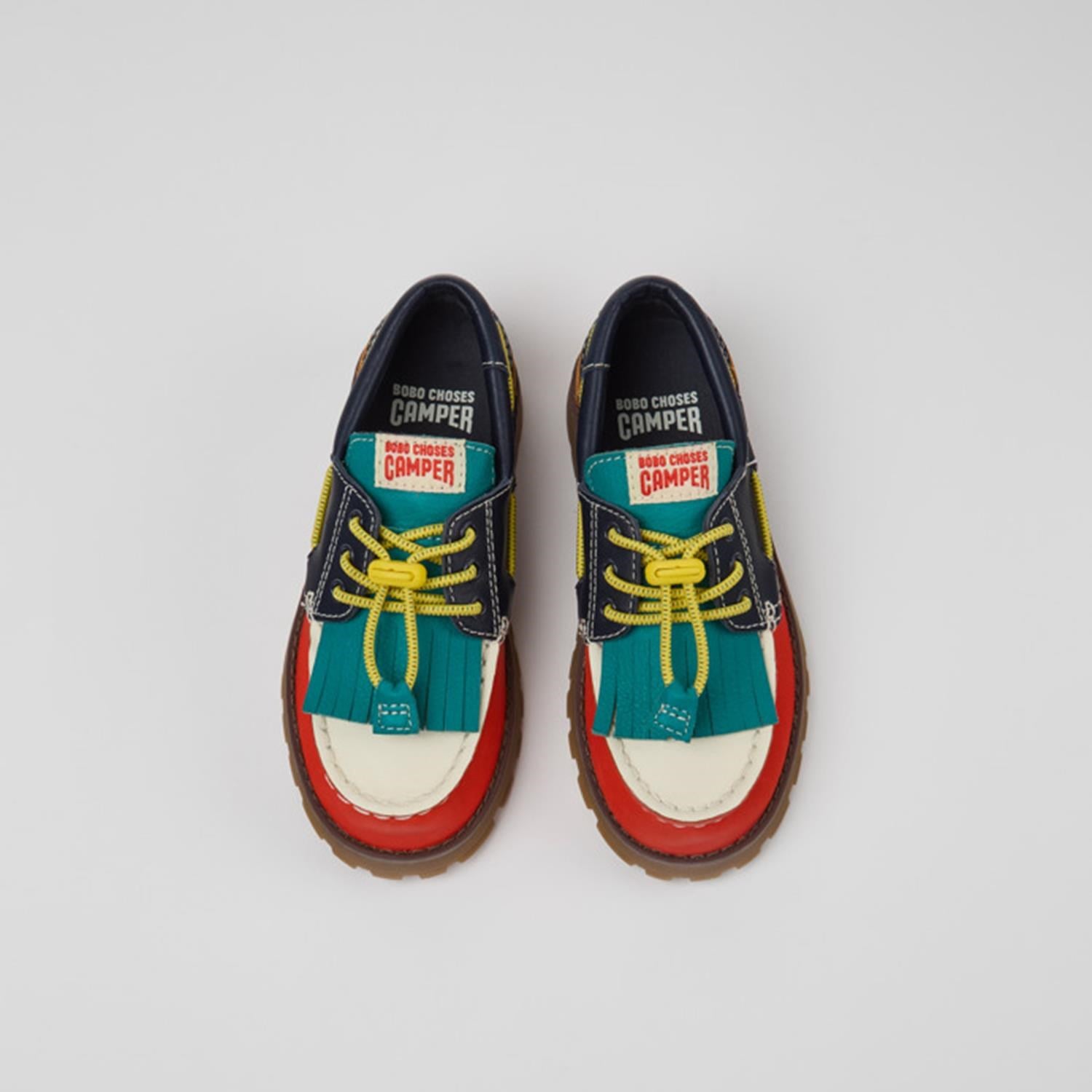 Camper by Bobo Choses Çok Renkli Çocuk Makosen / Babet CMPK800642-001 CMP.005