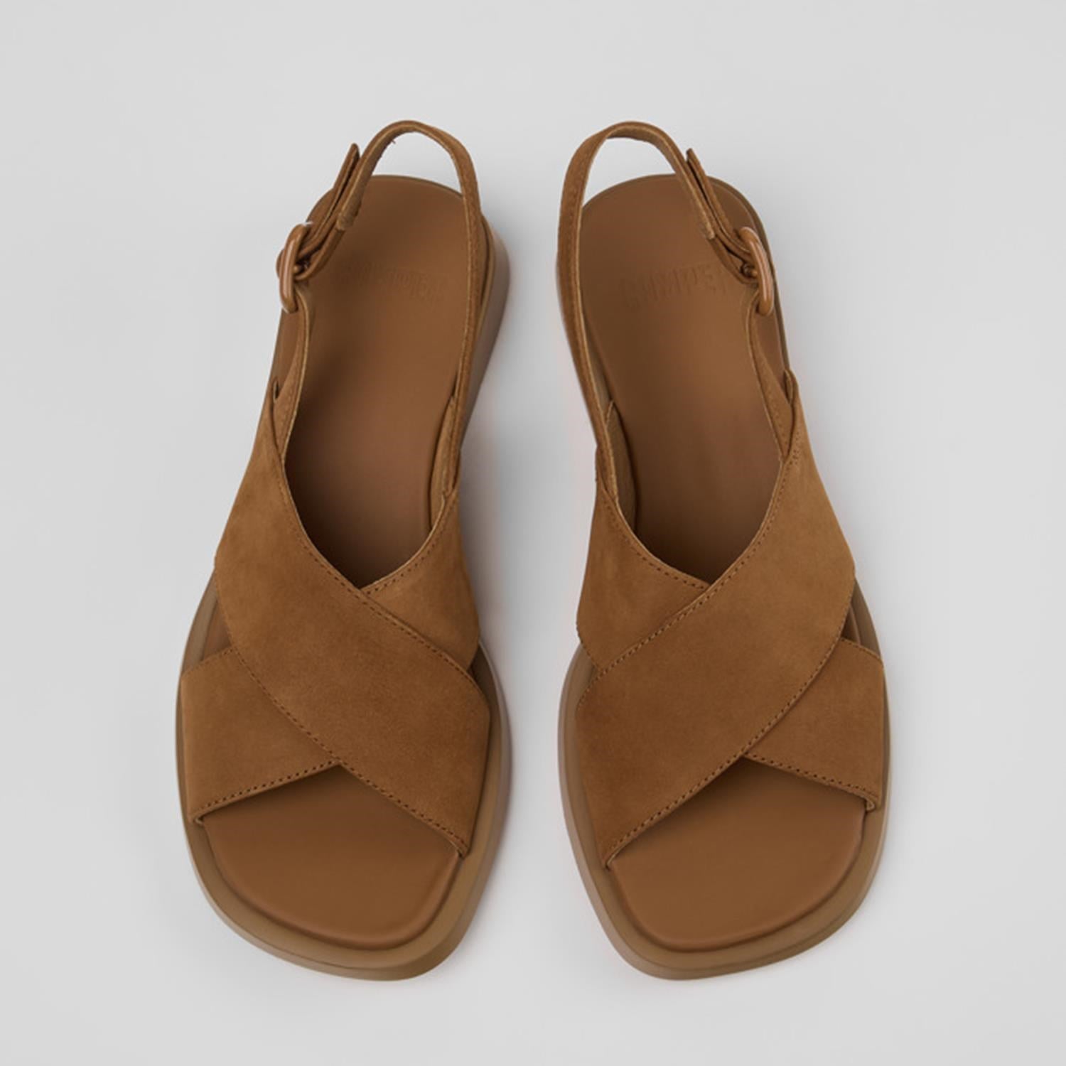 Camper Dana Kahverengi Kadın Sandalet CMPK201600-008 CMP.020