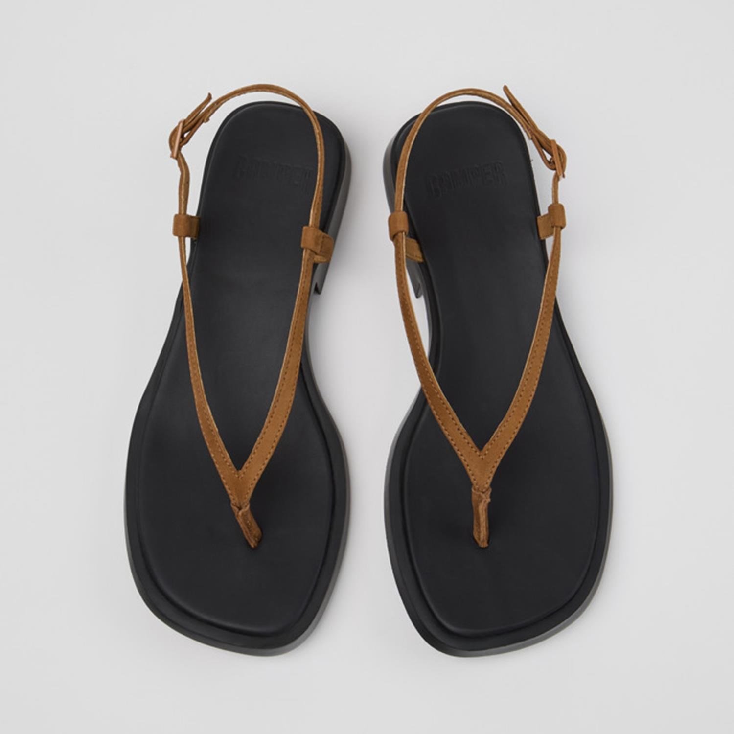 Camper Dana Kahverengi Kadın Sandalet CMPK201893-001 CMP.020