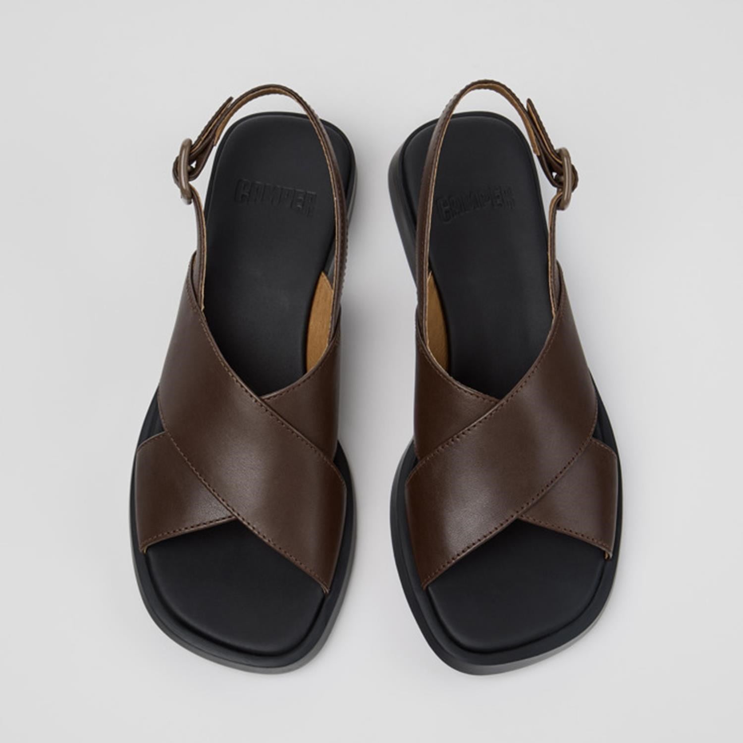 Camper Dana Kahverengi Kadın Sandalet CMPK201600-009 CMP.020