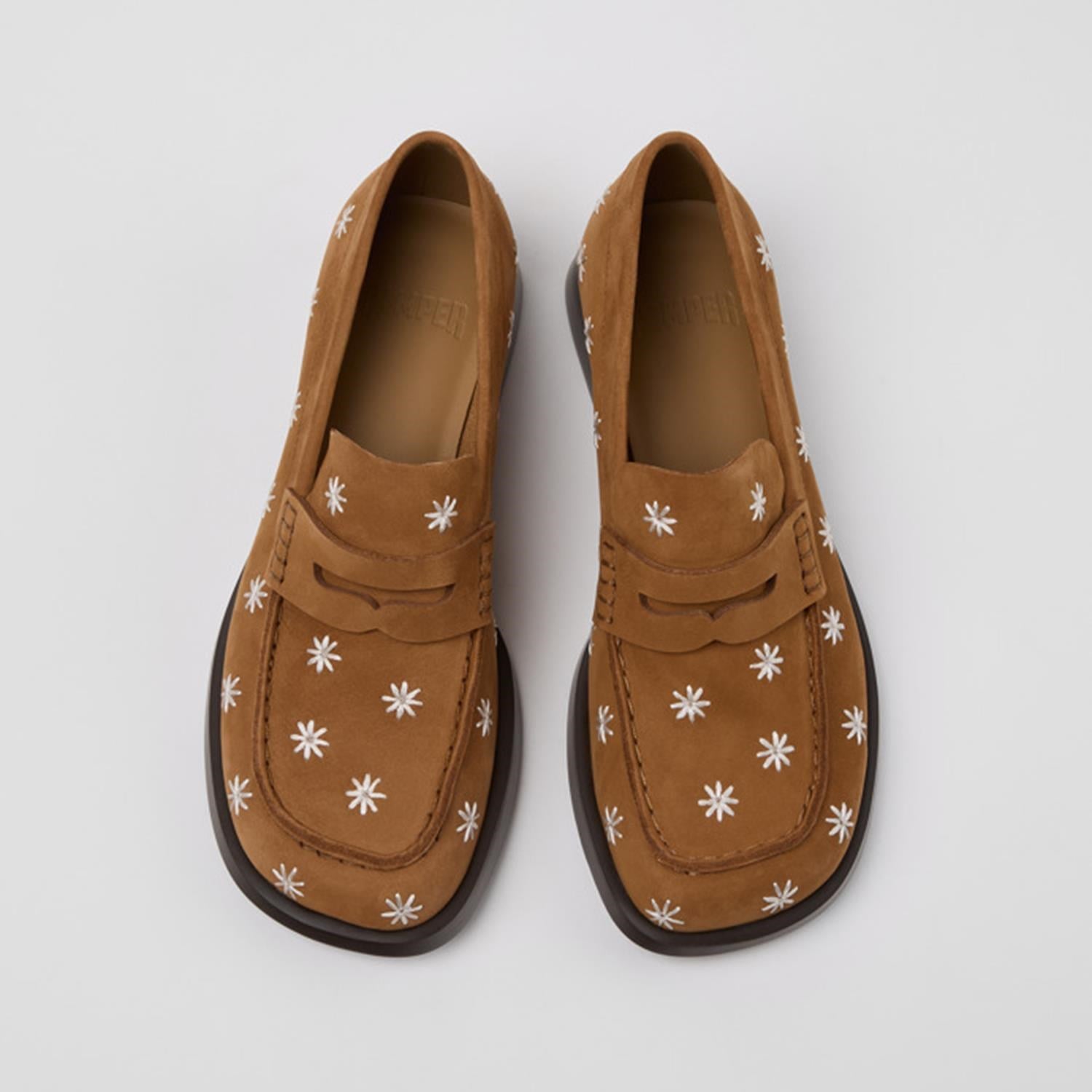 Camper Donna Kahverengi Kadın Makosen / Babet CMPK201937-001 CMP.020