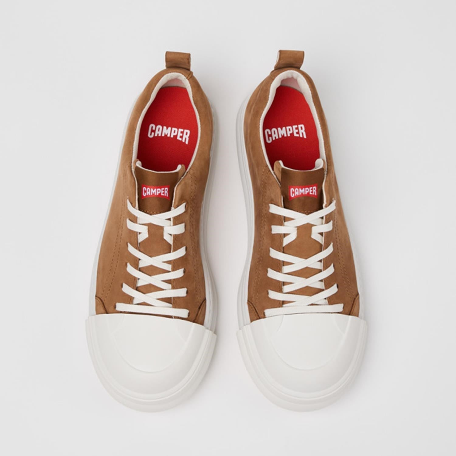 Camper Junction Runner Kahverengi Kadın Spor Ayakkabı CMPK201683-014 CMP.004
