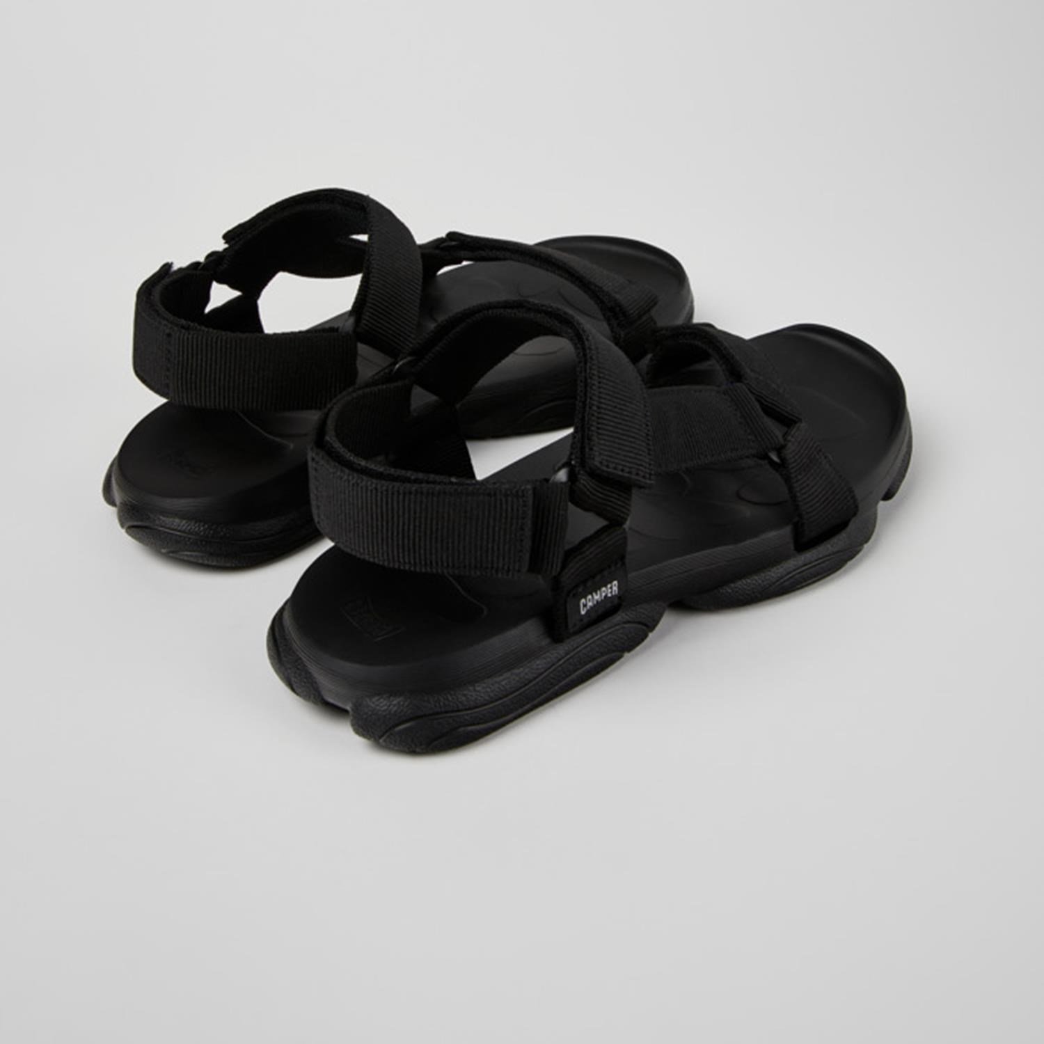 Camper Karst Sandal Siyah Erkek Sandalet CMPK101048-001 CMP.001