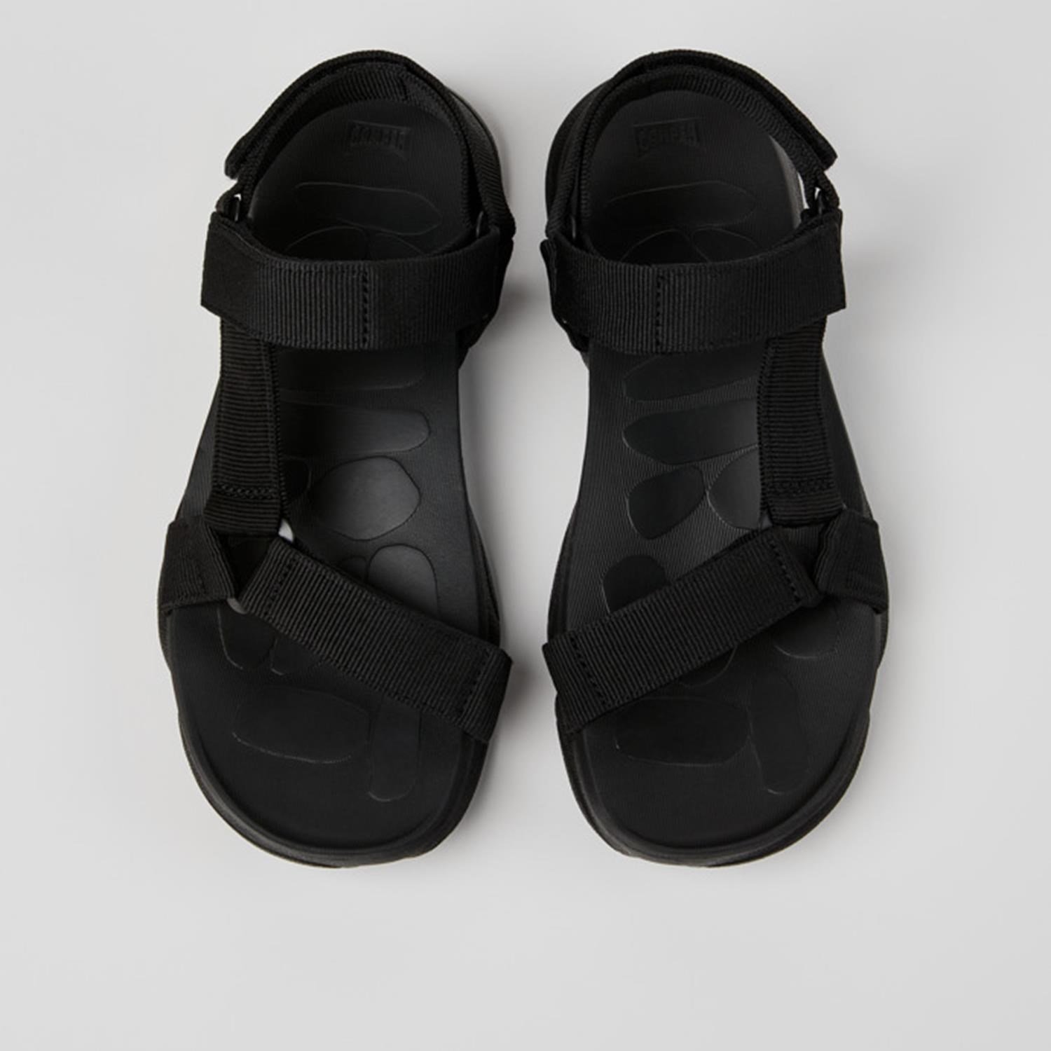 Camper Karst Sandal Siyah Erkek Sandalet CMPK101048-001 CMP.001