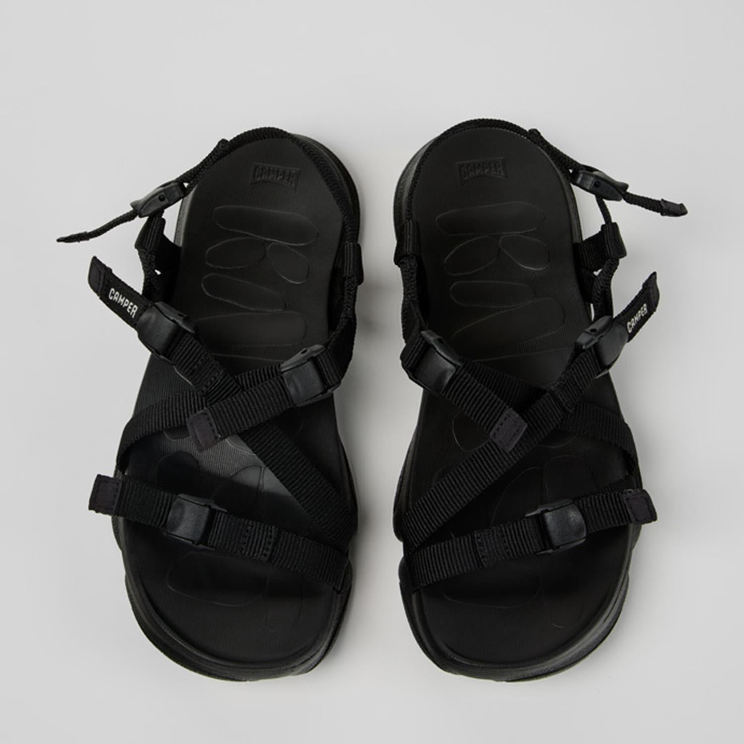 Camper Karst Sandal Siyah Kadın Sandalet CMPK201900-001 CMP.001