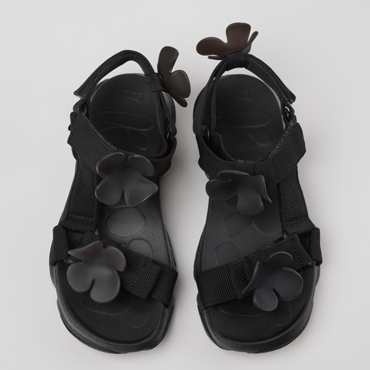 Camper Karst Sandal Siyah Kadın Sandalet CMPK201794-010 CMP.001
