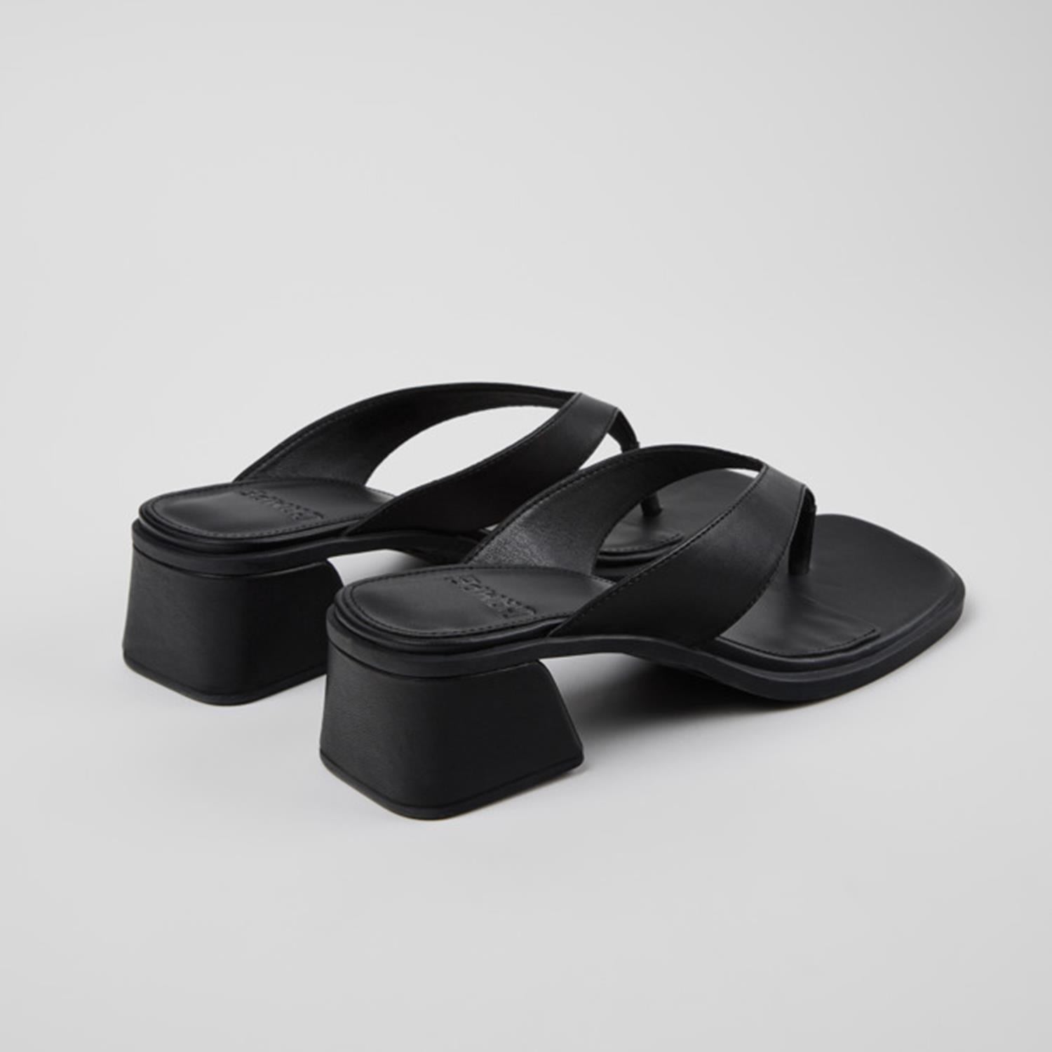 Camper Kora Sandal Siyah Kadın Sandalet CMPK201912-001 CMP.001