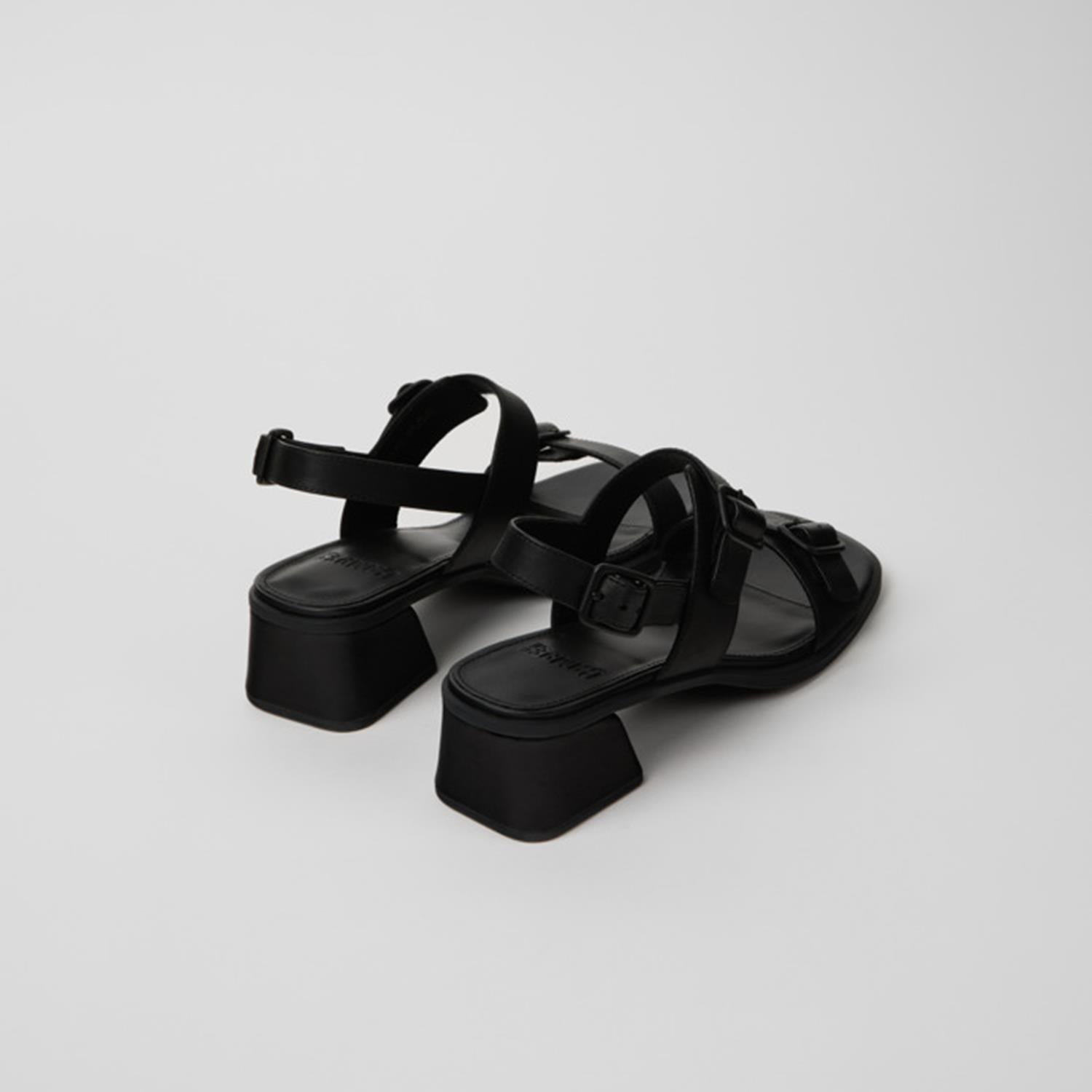 Camper Kora Sandal Siyah Kadın Sandalet CMPK201739-001 CMP.001