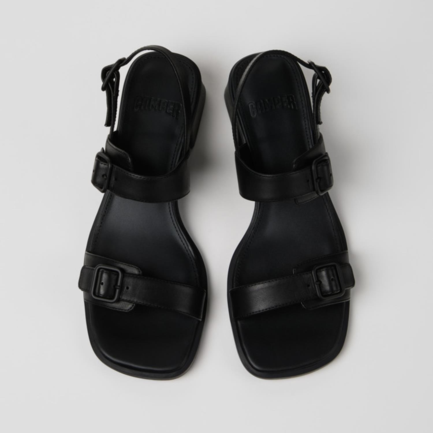 Camper Kora Sandal Siyah Kadın Sandalet CMPK201739-001 CMP.001