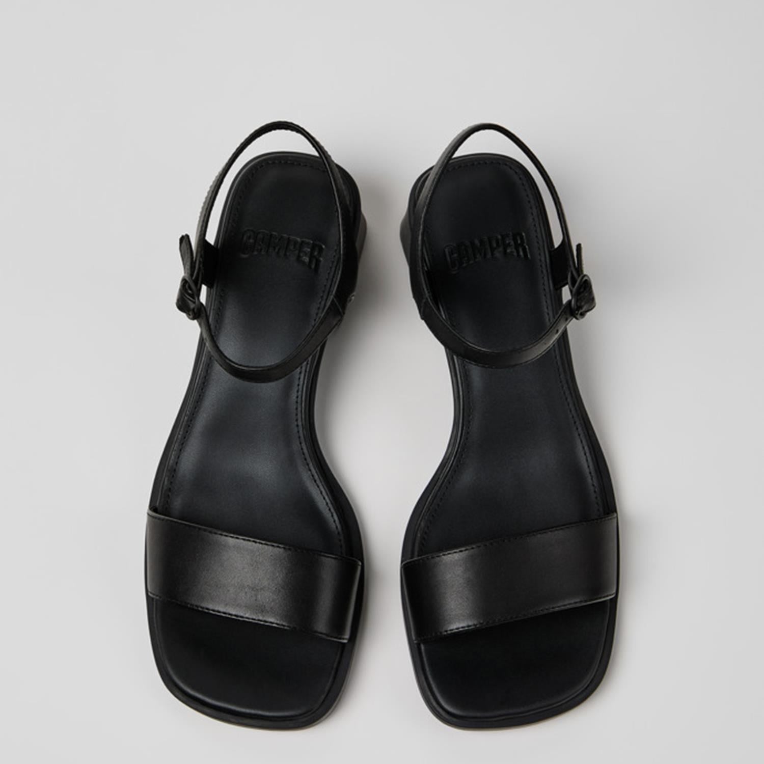 Camper Kora Sandal Siyah Kadın Sandalet CMPK201914-001 CMP.001