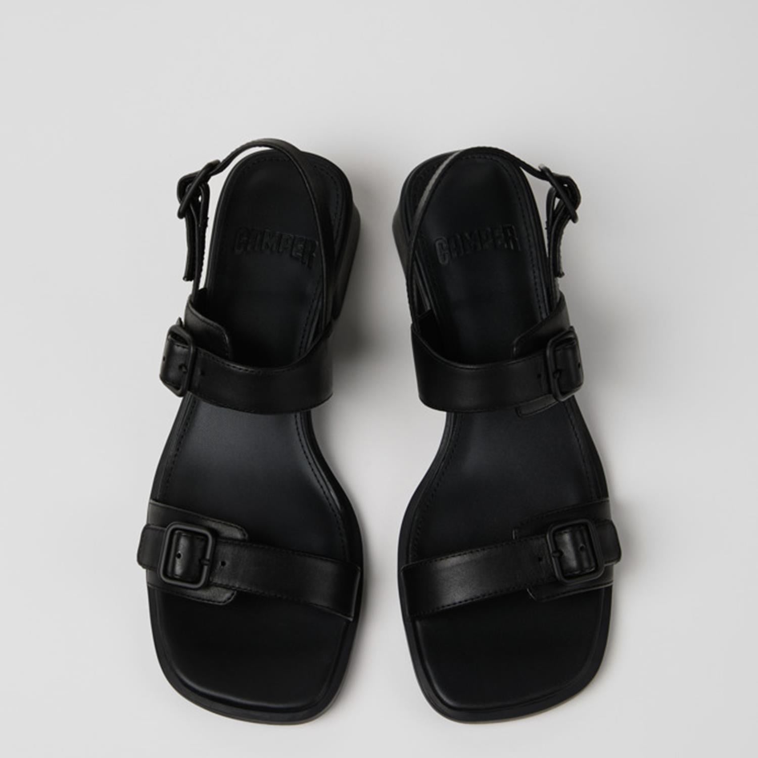 Camper Kora Sandal Siyah Kadın Sandalet CMPK201739-001 CMP.001