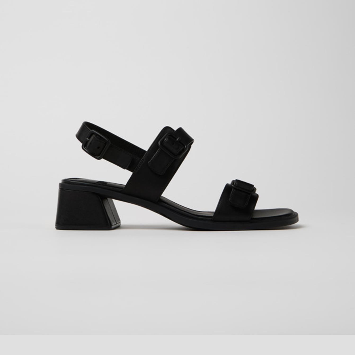 Camper Kora Sandal Siyah Kadın Sandalet CMPK201739-001 CMP.001