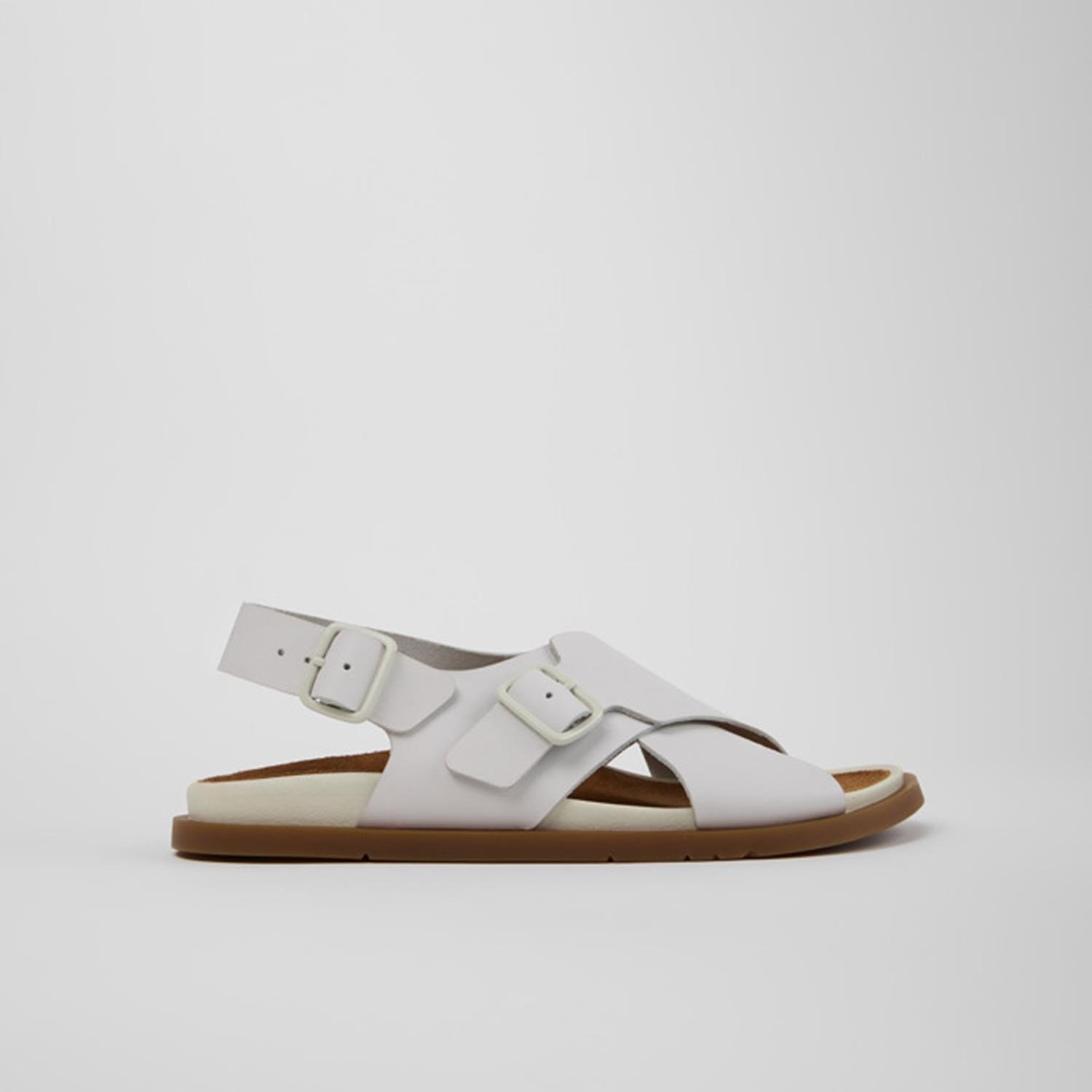 Camper Lluc Sandal Beyaz Kadın Sandalet CMPK201880-003 CMP.016