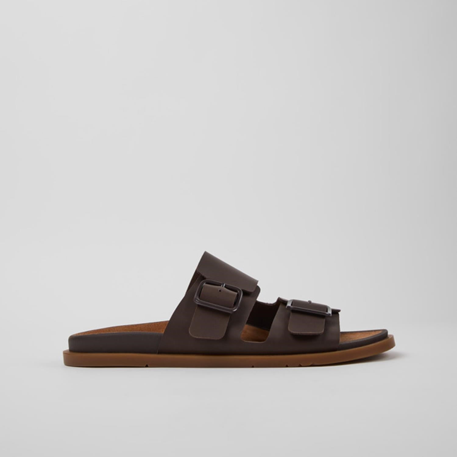 Camper Lluc Sandal Kahverengi Erkek Sandalet CMPK101091-002 CMP.020