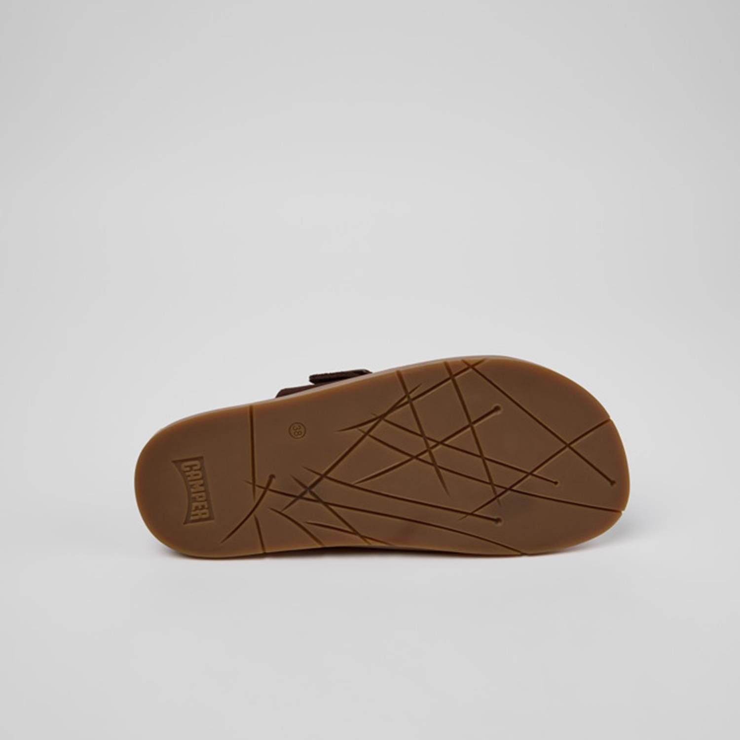 Camper Lluc Sandal Kahverengi Kadın Sandalet CMPK201881-005 CMP.020